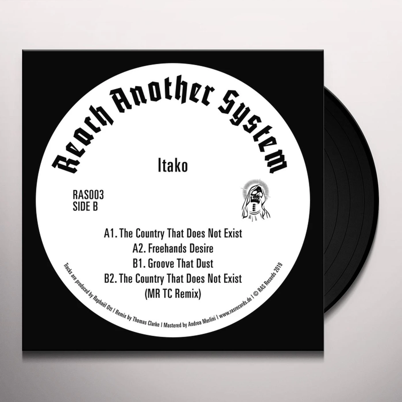 Itako ALL HUMAN - NO CONDITIONS Vinyl Record