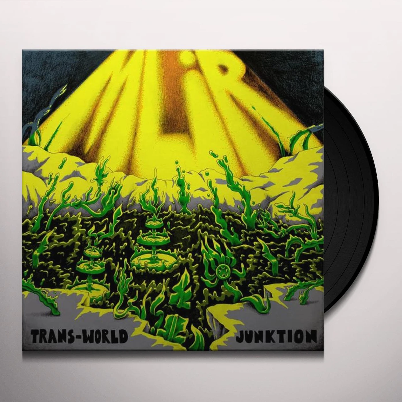 MLiR Trans-World Junktion Vinyl Record