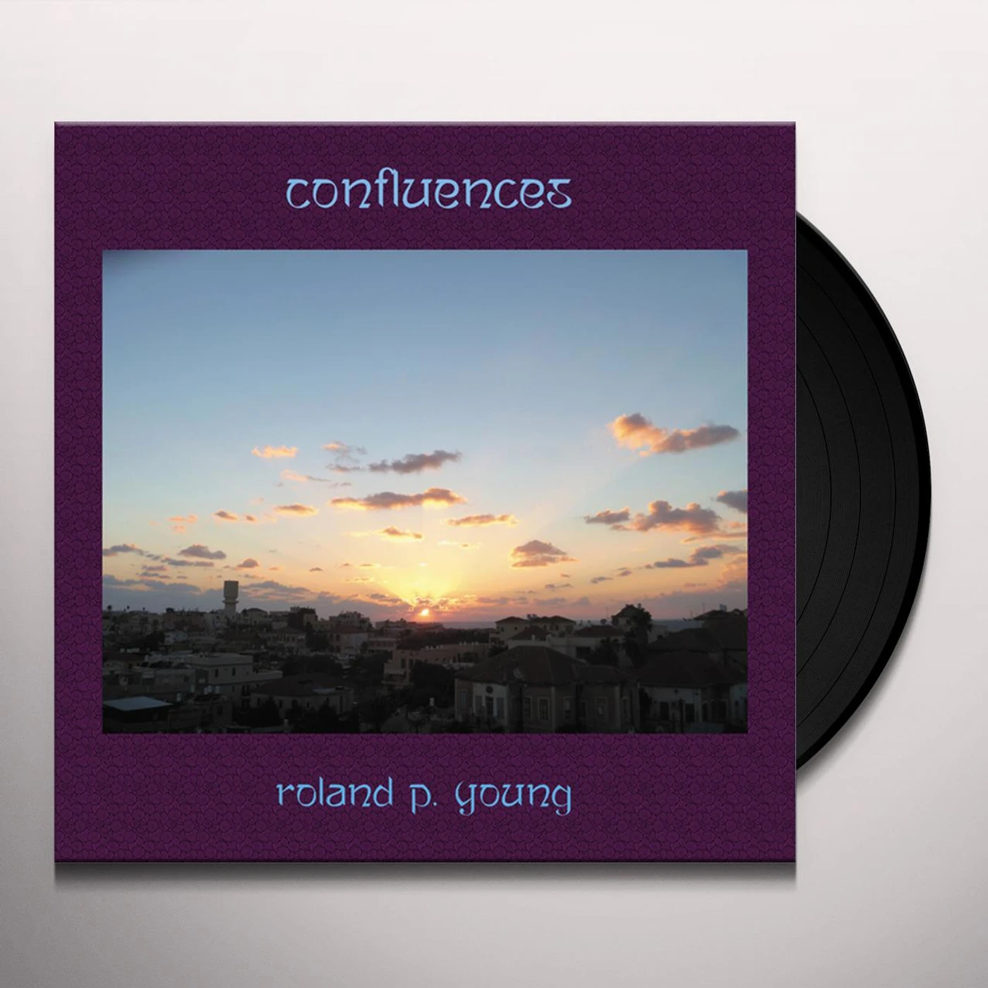Roland P. Young Confluences Vinyl Record