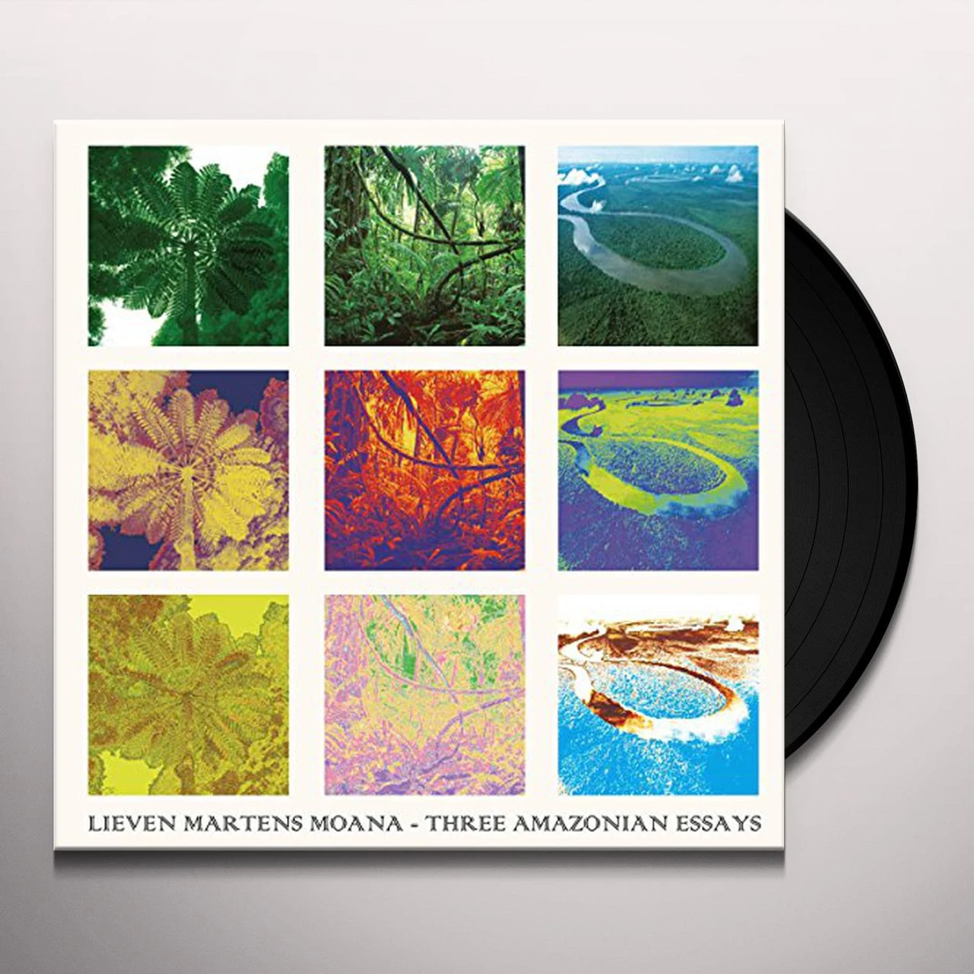 Lieven Martens Moana Three Amazonian Essays Vinyl Record