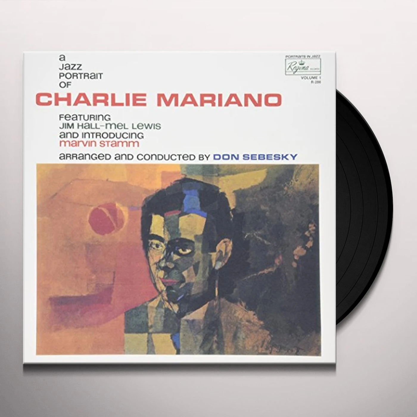 Charlie Mariano JAZZ PORTRAIT OF Vinyl Record