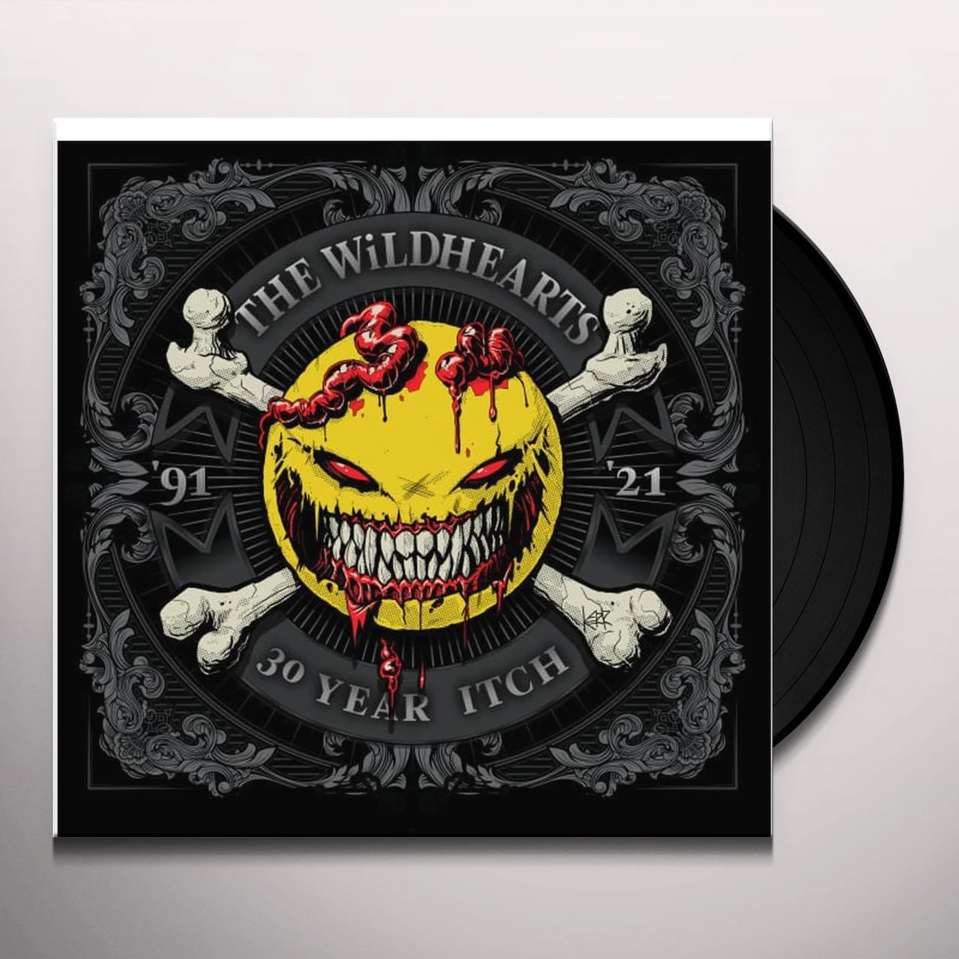 The Wildhearts THIRTY YEAR ITCH Vinyl Record