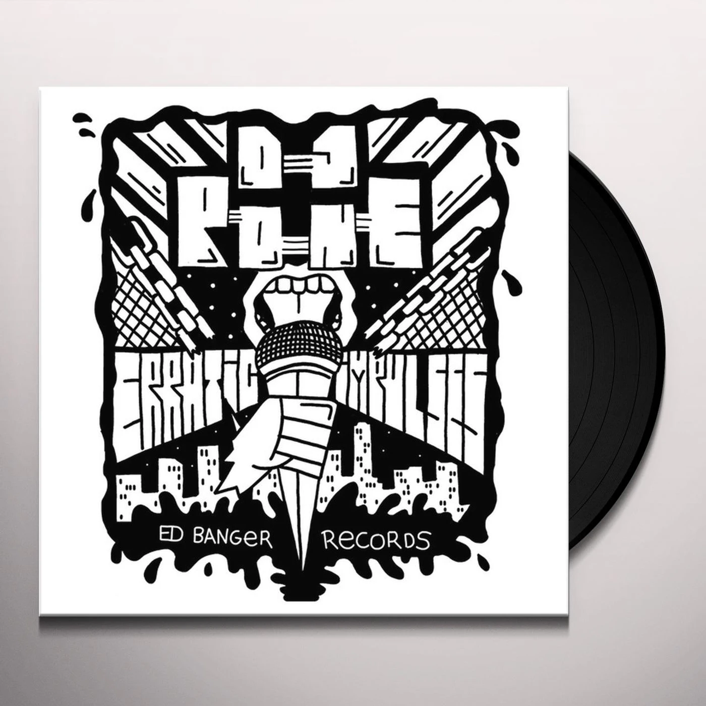 DJ Pone Erratic Impulses Vinyl Record