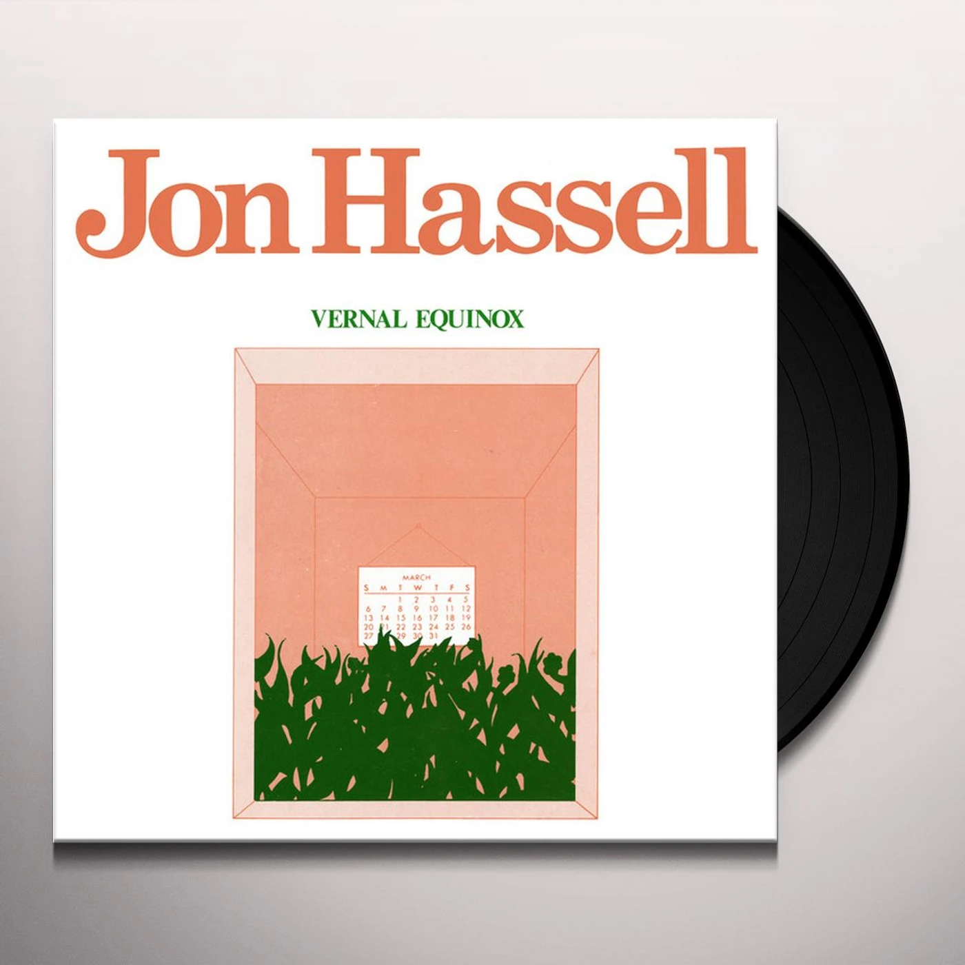 Jon Hassell VERNAL EQUINOX (140G) Vinyl Record