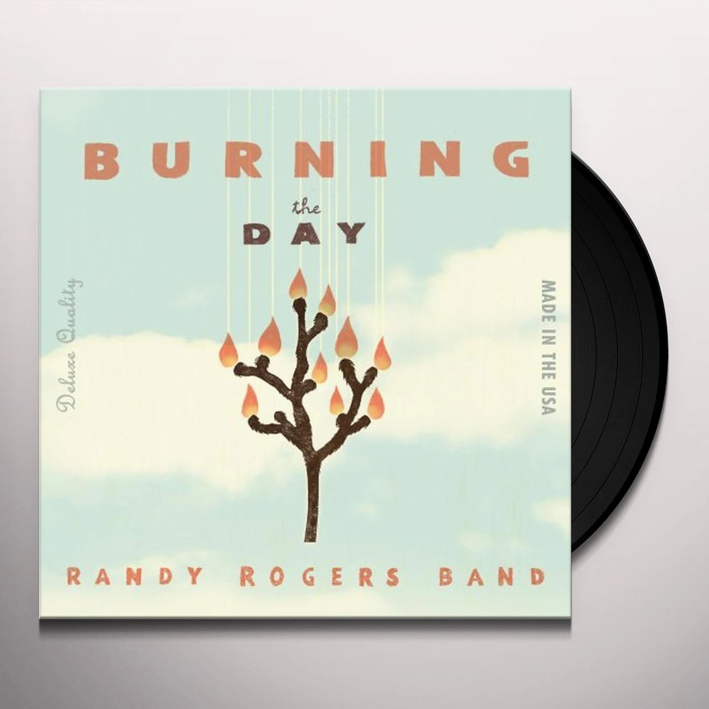 Randy Rogers Burning The Day Vinyl Record