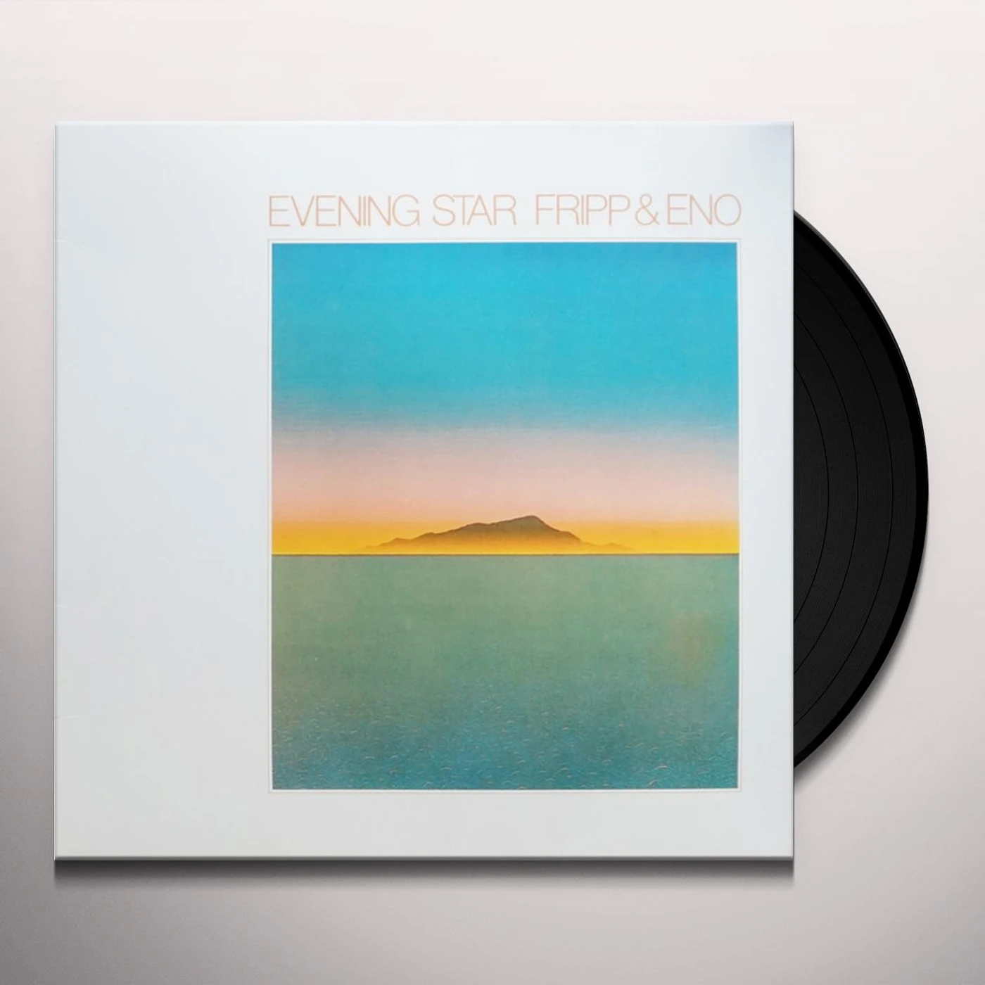 Fripp & Eno EVENING STAR (200G) Vinyl Record