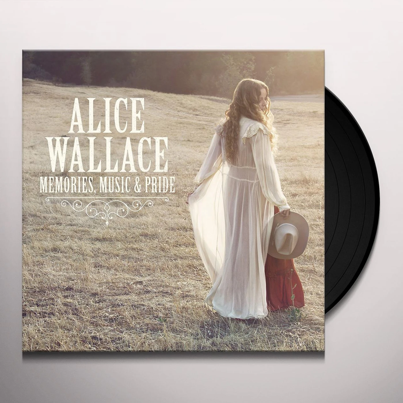 Alice Wallace MEMORIES MUSIC & PRIDE Vinyl Record