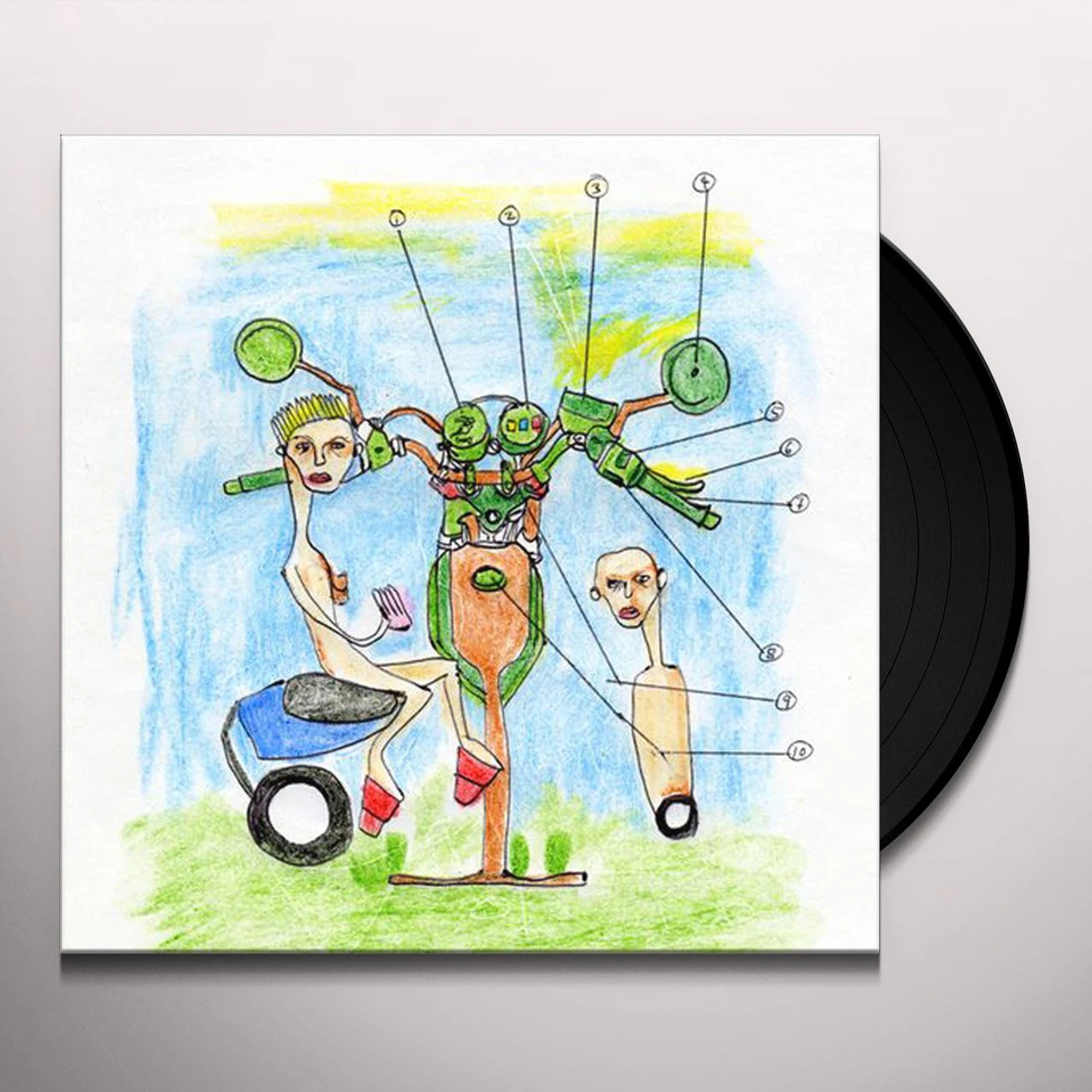 Hebronix Unreal Vinyl Record