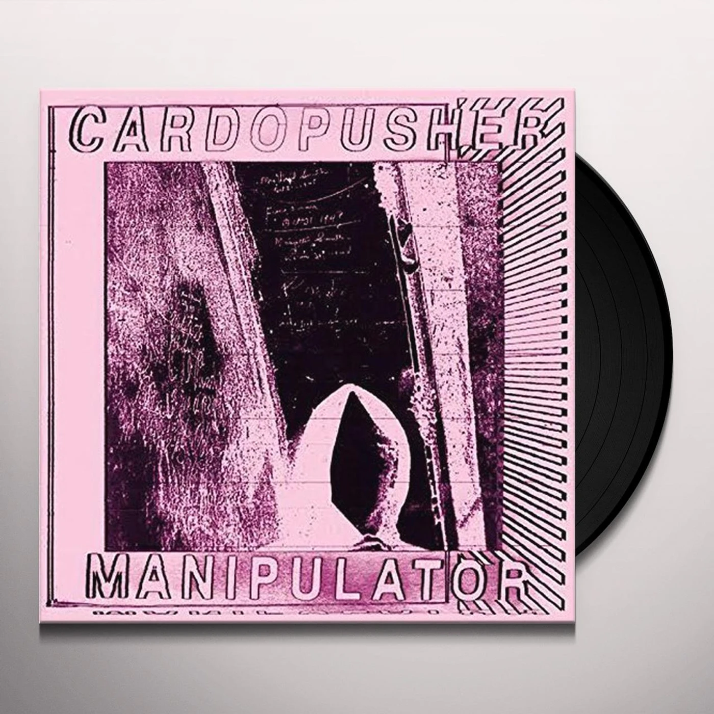 Cardopusher Manipulator Vinyl Record