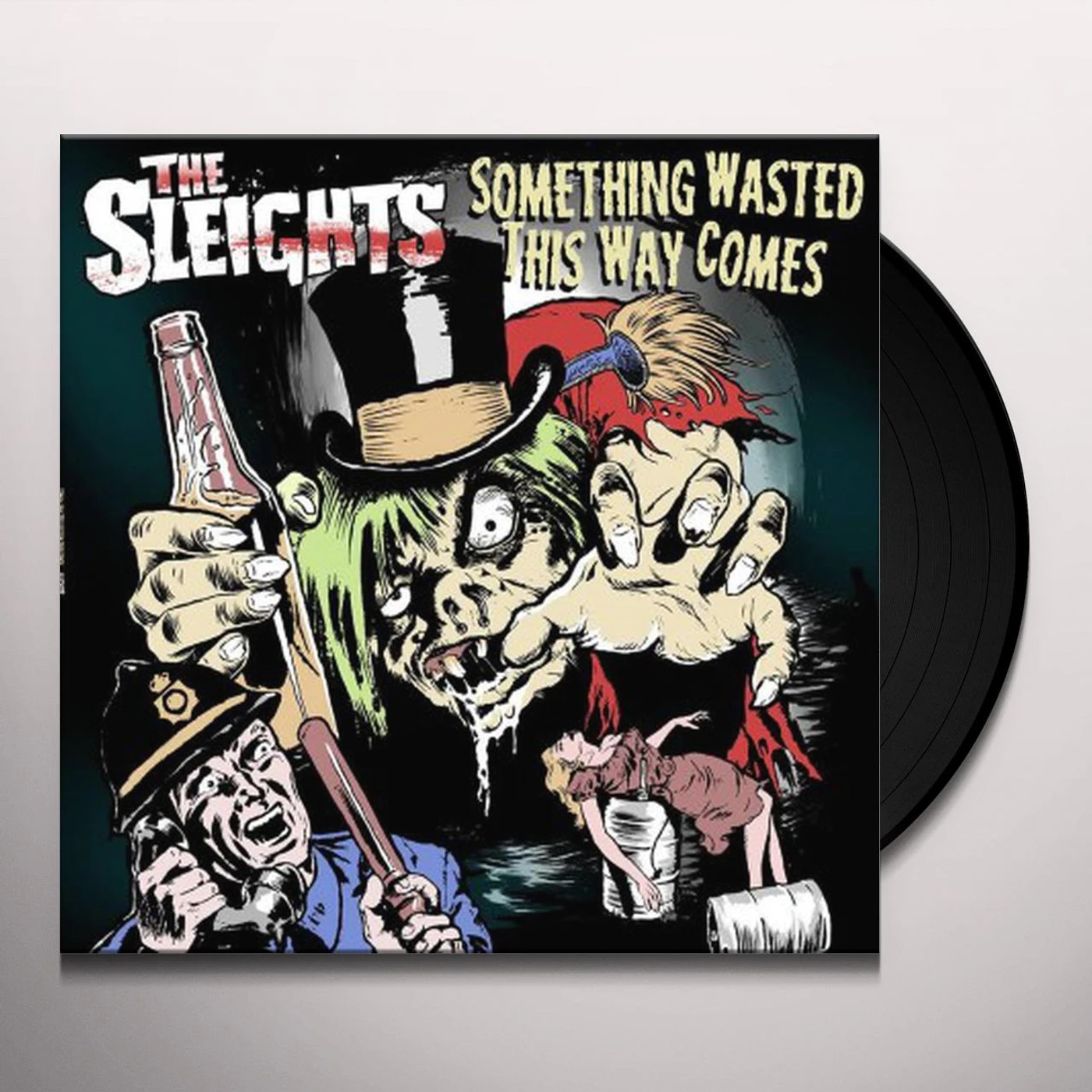 The Sleights Something Wasted This Way Comes Vinyl Record