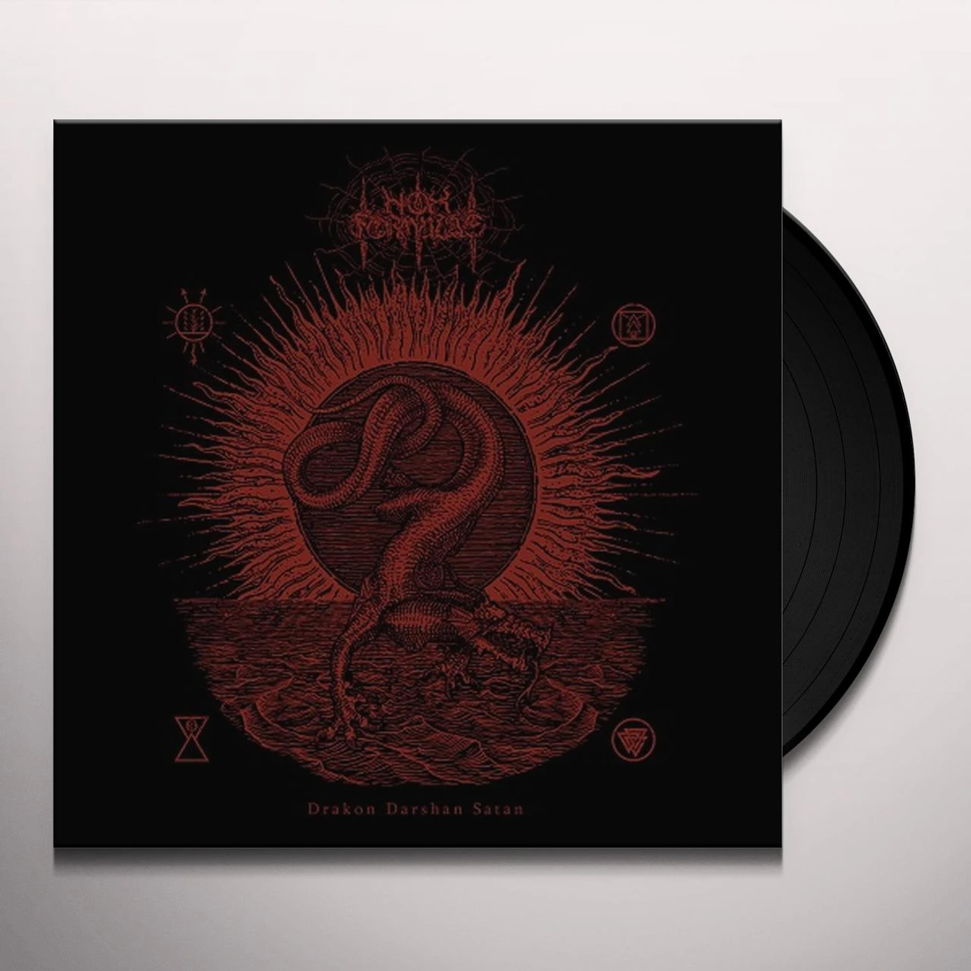 Nox Formulae Drakon Darshan Satan Vinyl Record