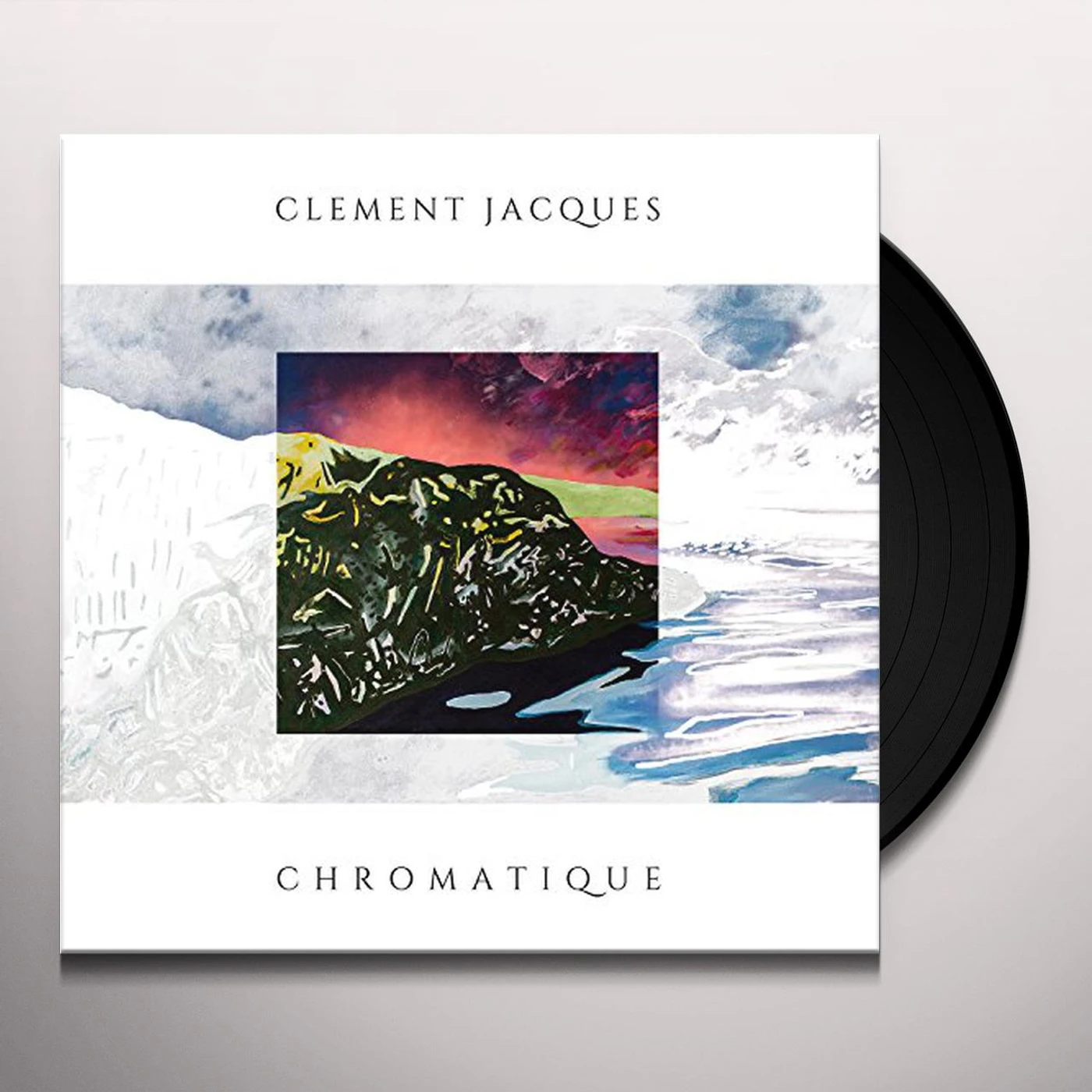 Clément Jacques Chromatique Vinyl Record
