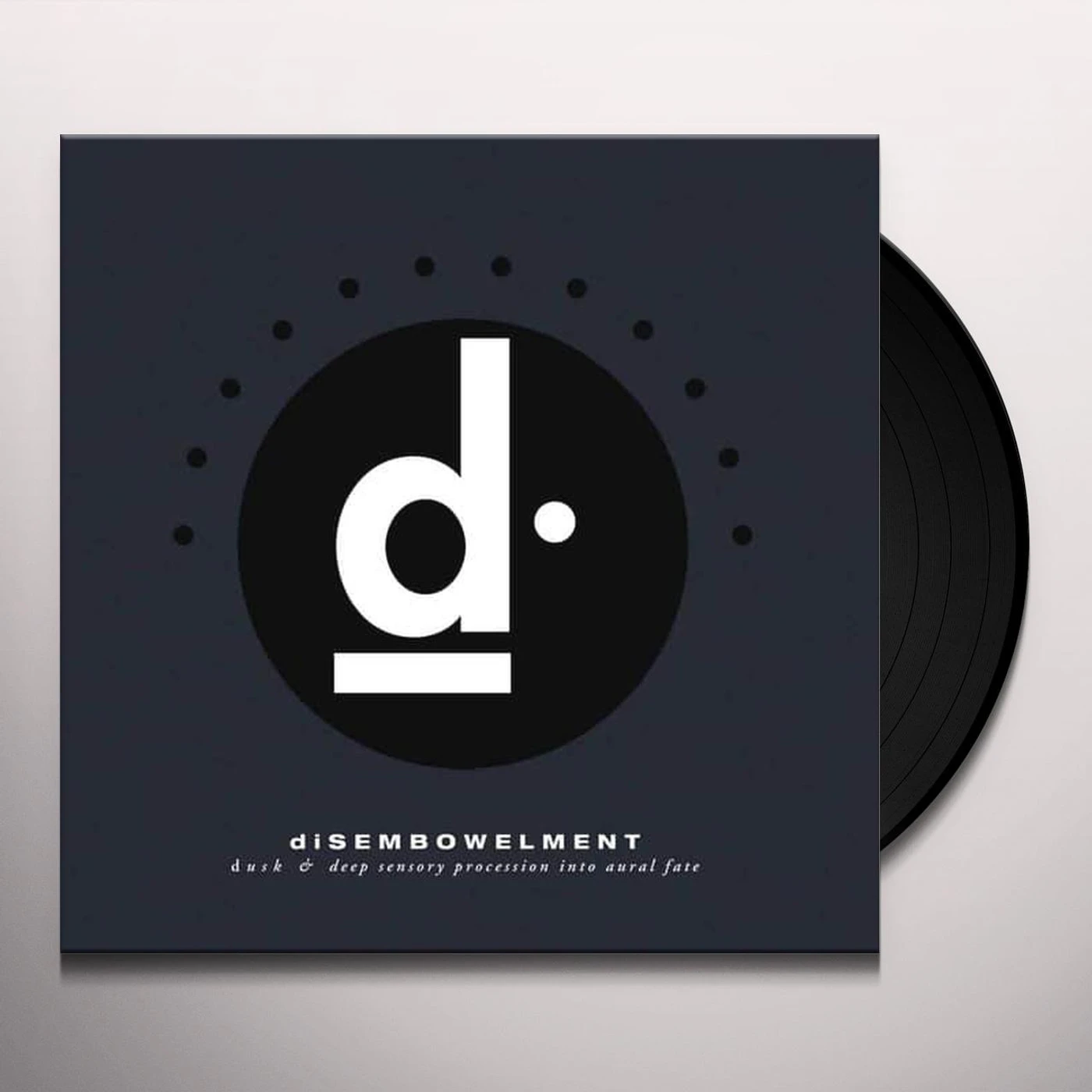 Disembowelment DUSK & DEEP SENSORY PROCESSION INTO AURAL FATE Vinyl Record