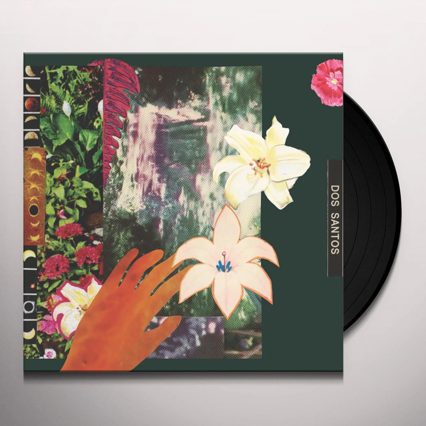 Dos Santos CITY OF MIRRORS Vinyl Record