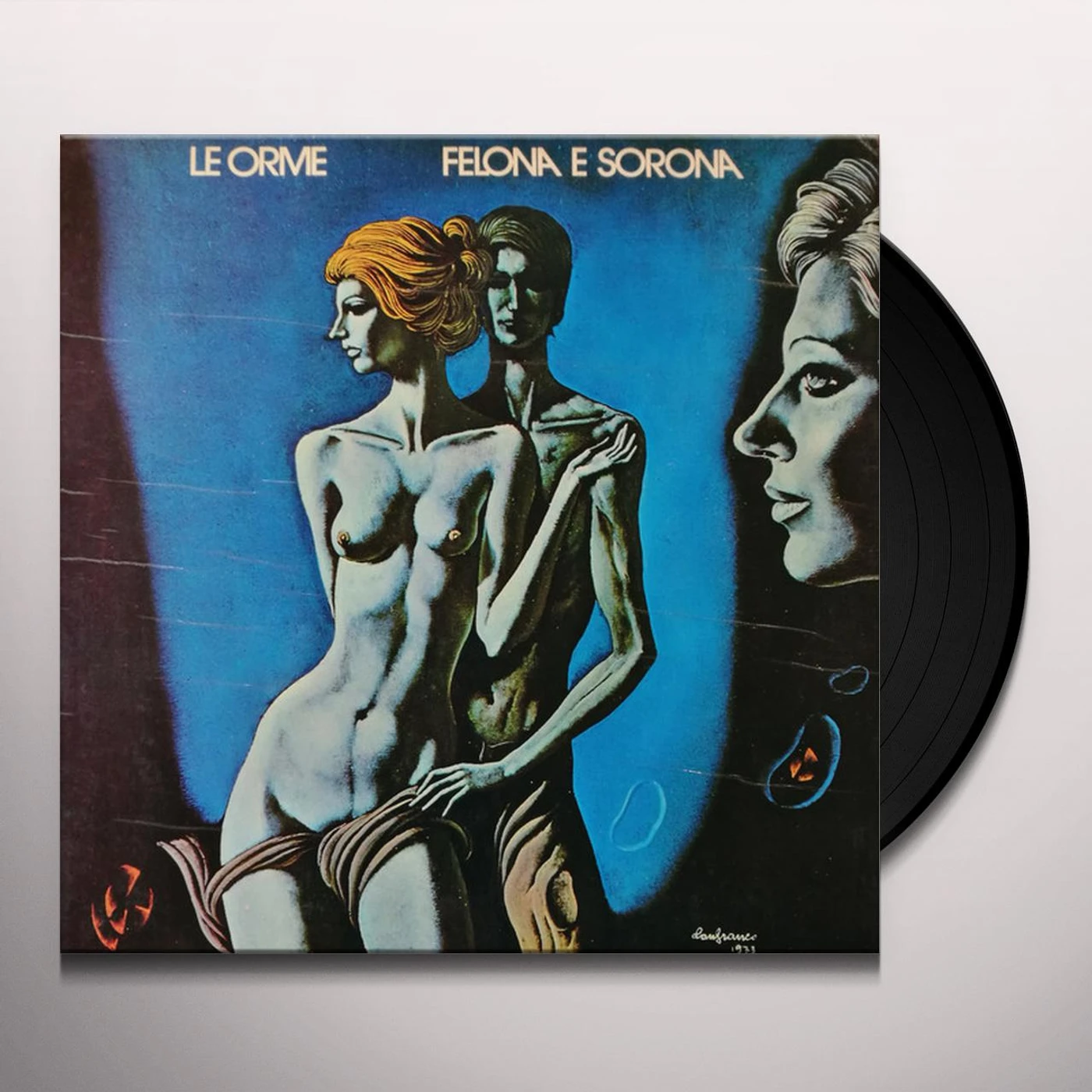 Orme Felona E Sorona Vinyl Record
