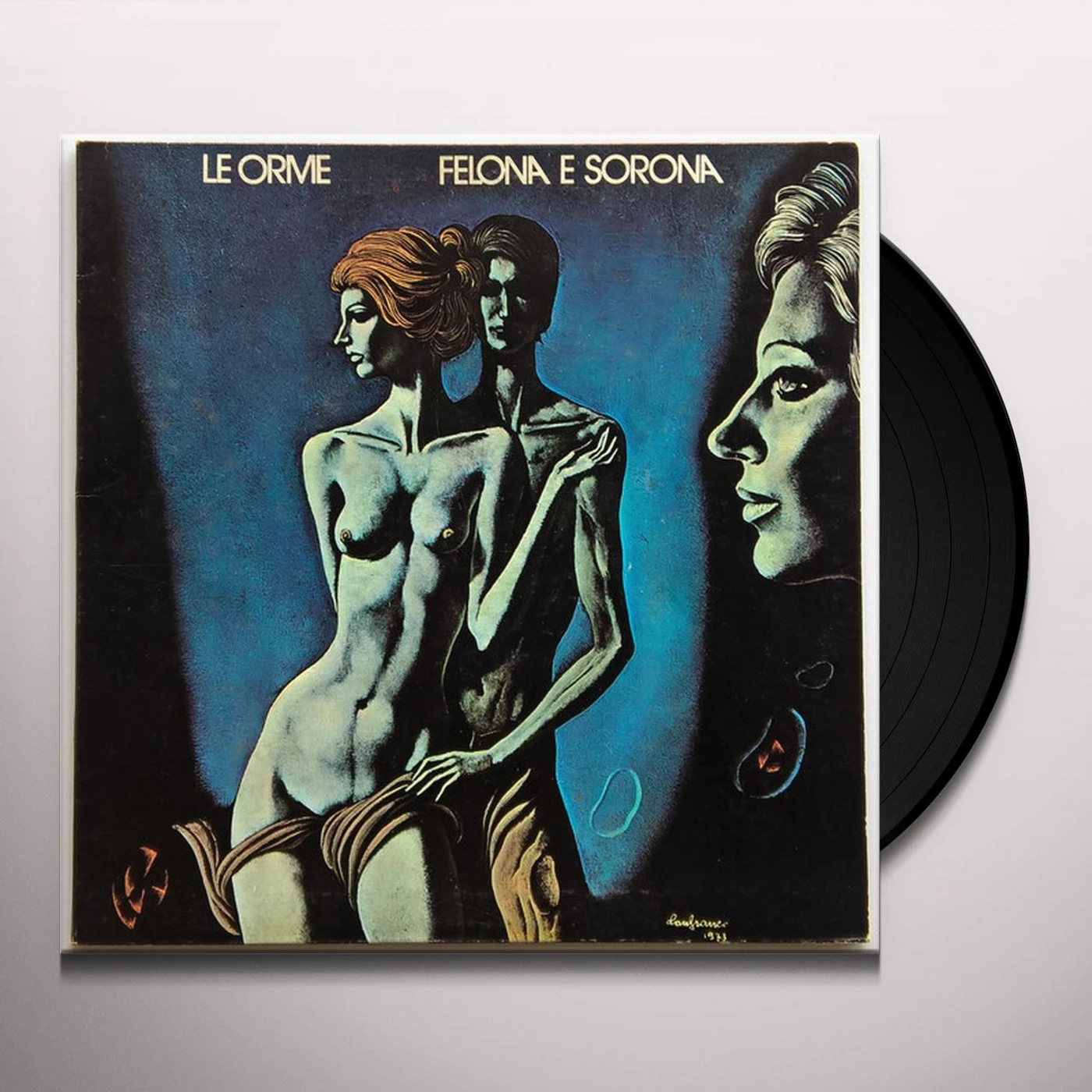 Orme FELONA E SORONA ITA VERSION Vinyl Record
