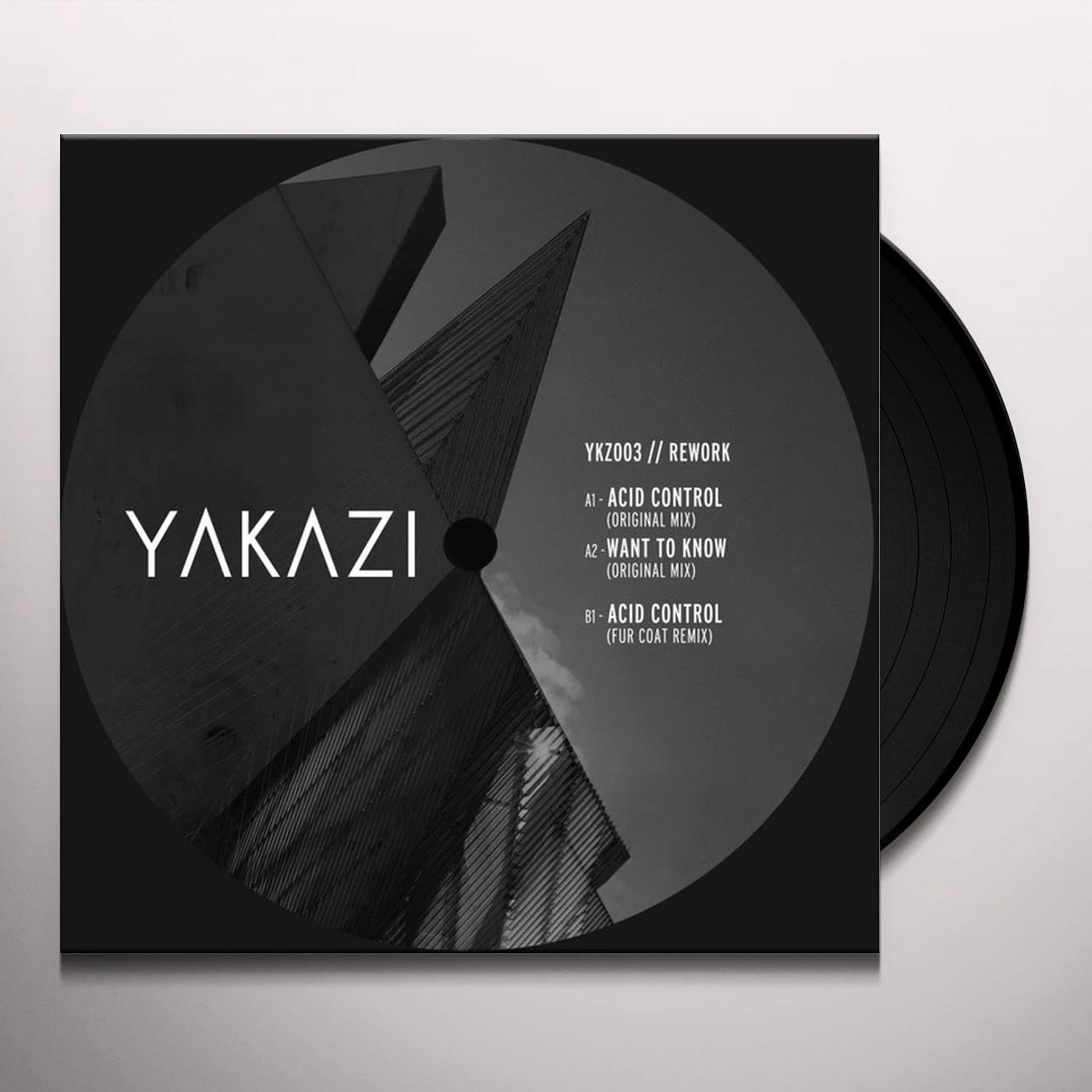 Rework Acid Control Vinyl Record