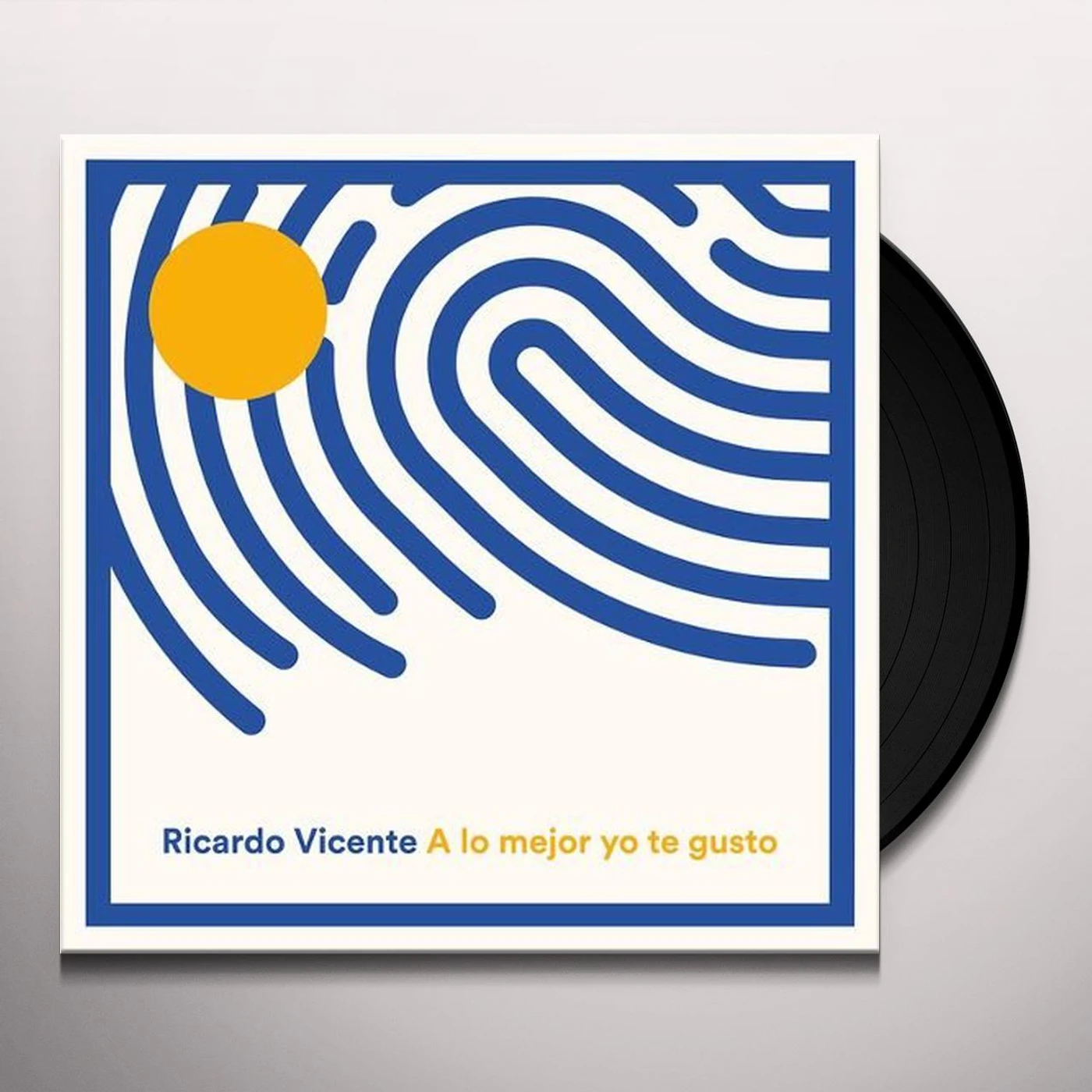Ricardo Vicente A Lo Mejor Yo Te Gusto Vinyl Record