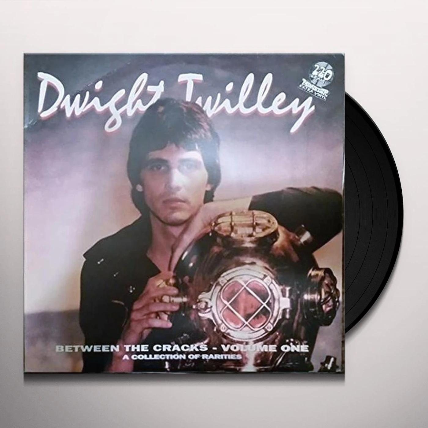 Dwight Twilley BETWEEN THE CRACKS Vinyl Record