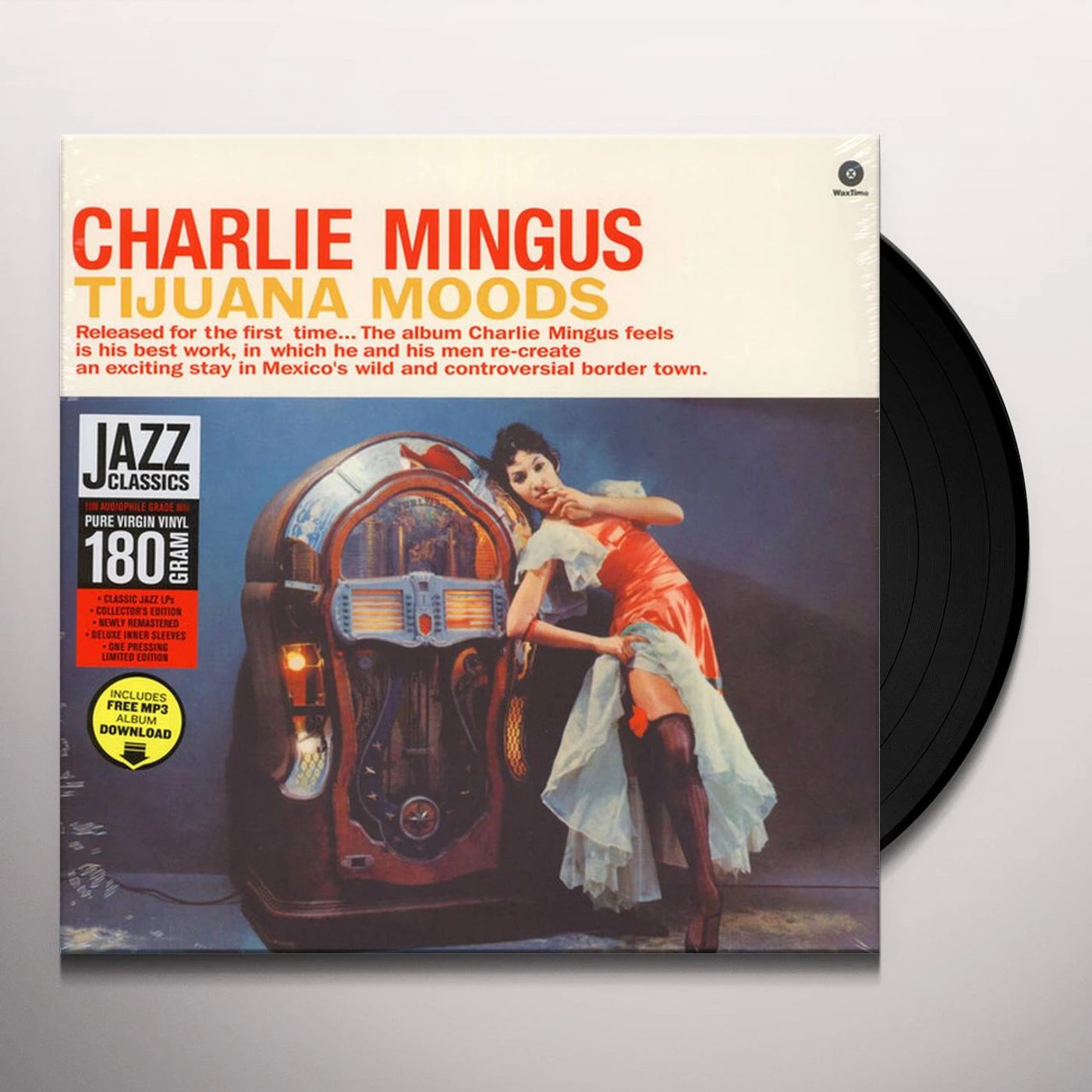 Charles Mingus TIJUANA MOODS PLUS 1 BONUS TRACK Vinyl Record