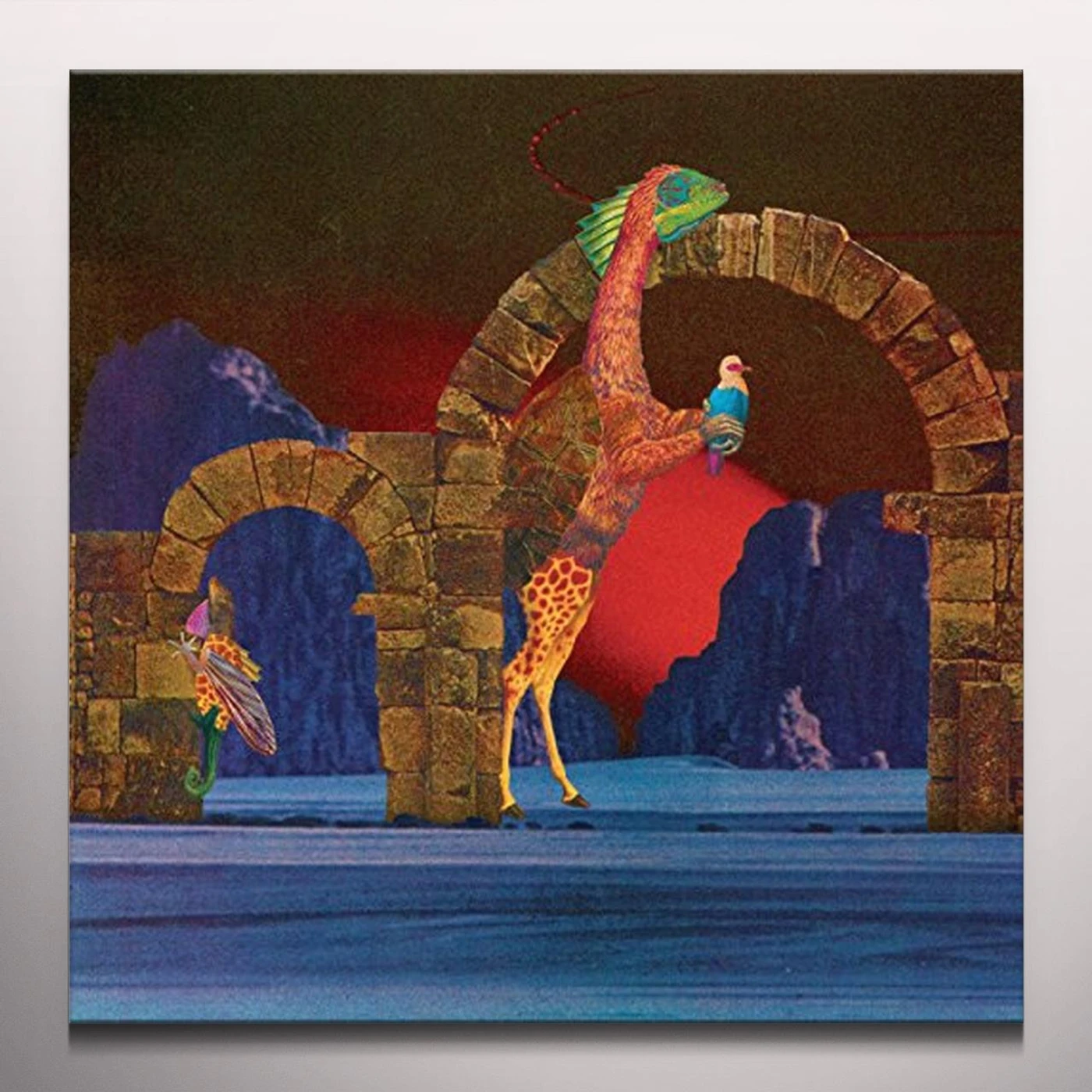 Cordovas THAT SANTA FE CHANNEL (LP)(TRANSLUCENT ORANGE) Vinyl Record