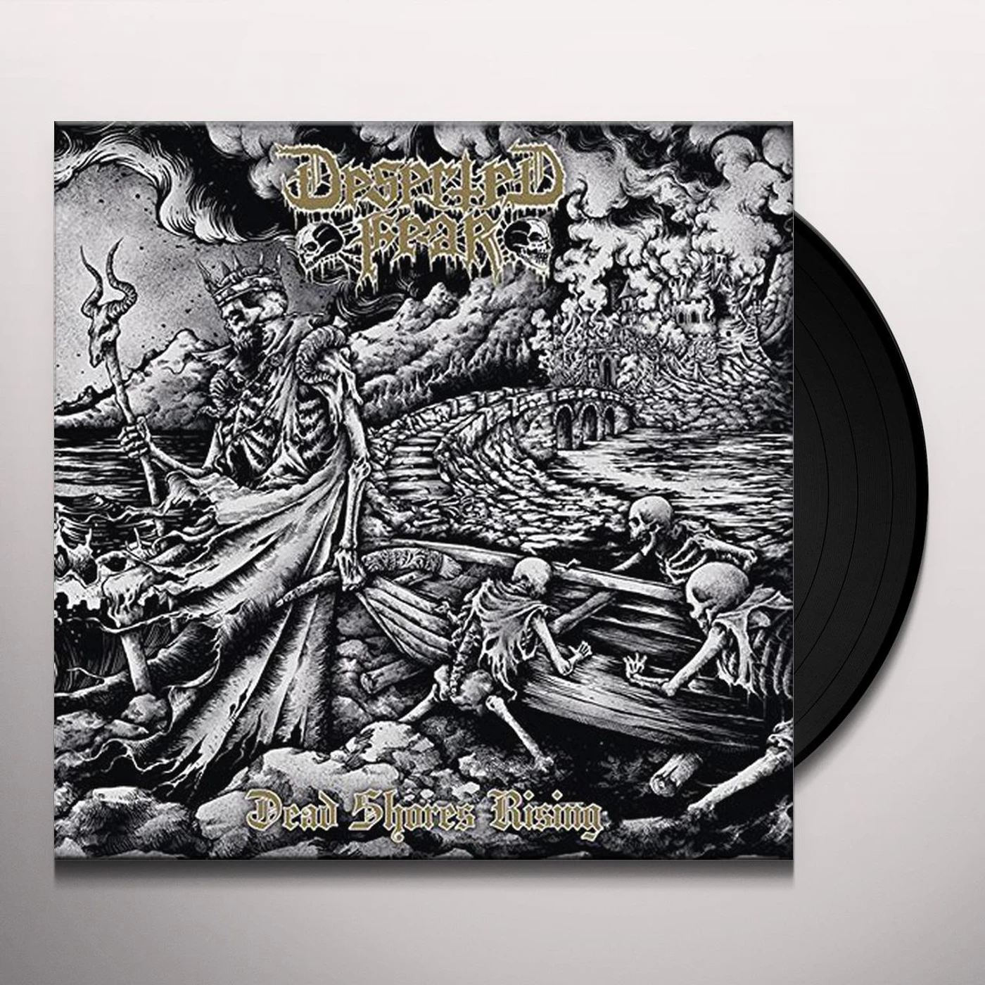 Deserted Fear Dead Shores Rising Vinyl Record