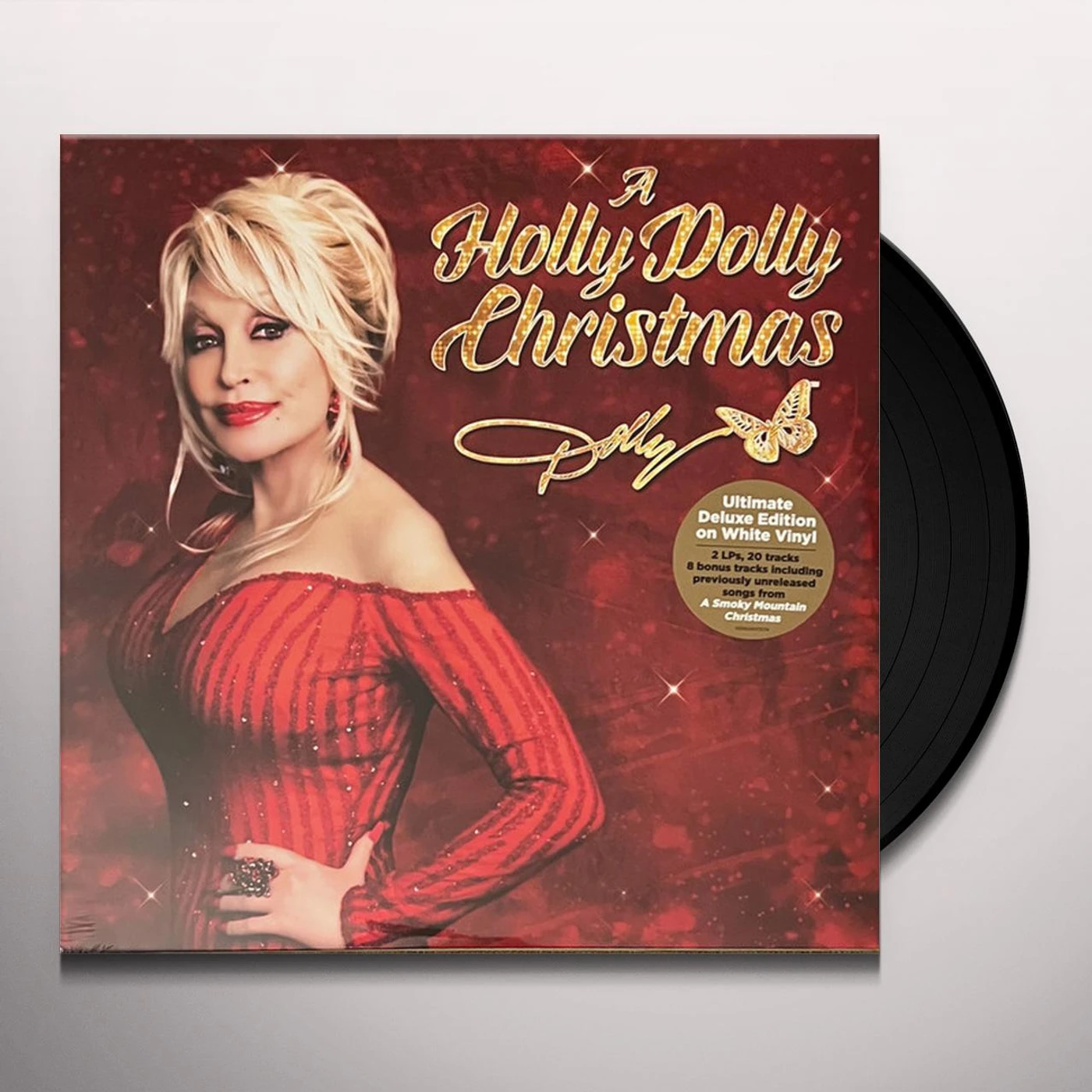 Dolly Parton HOLLY DOLLY CHRISTMAS (ULTIMATE DELUXE EDITION) Vinyl Record