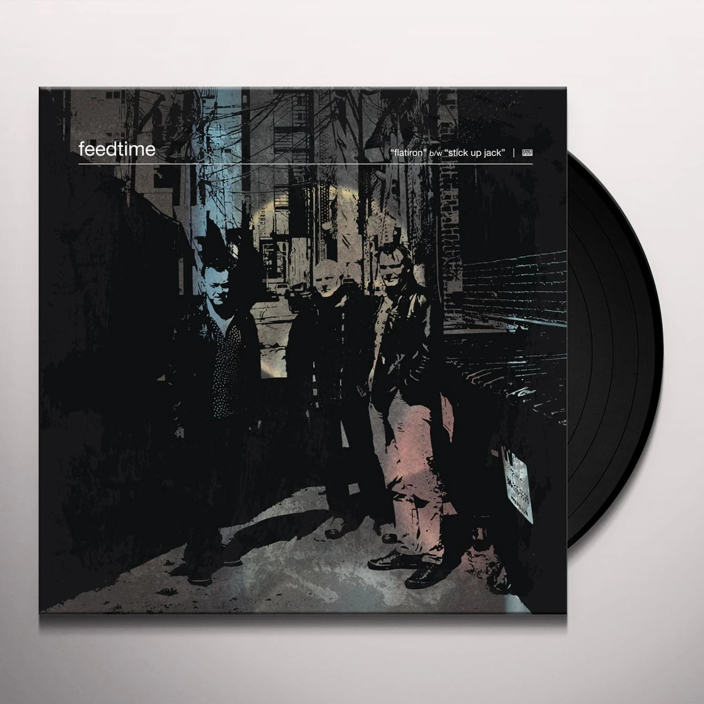 Feedtime FLATIRON Vinyl Record