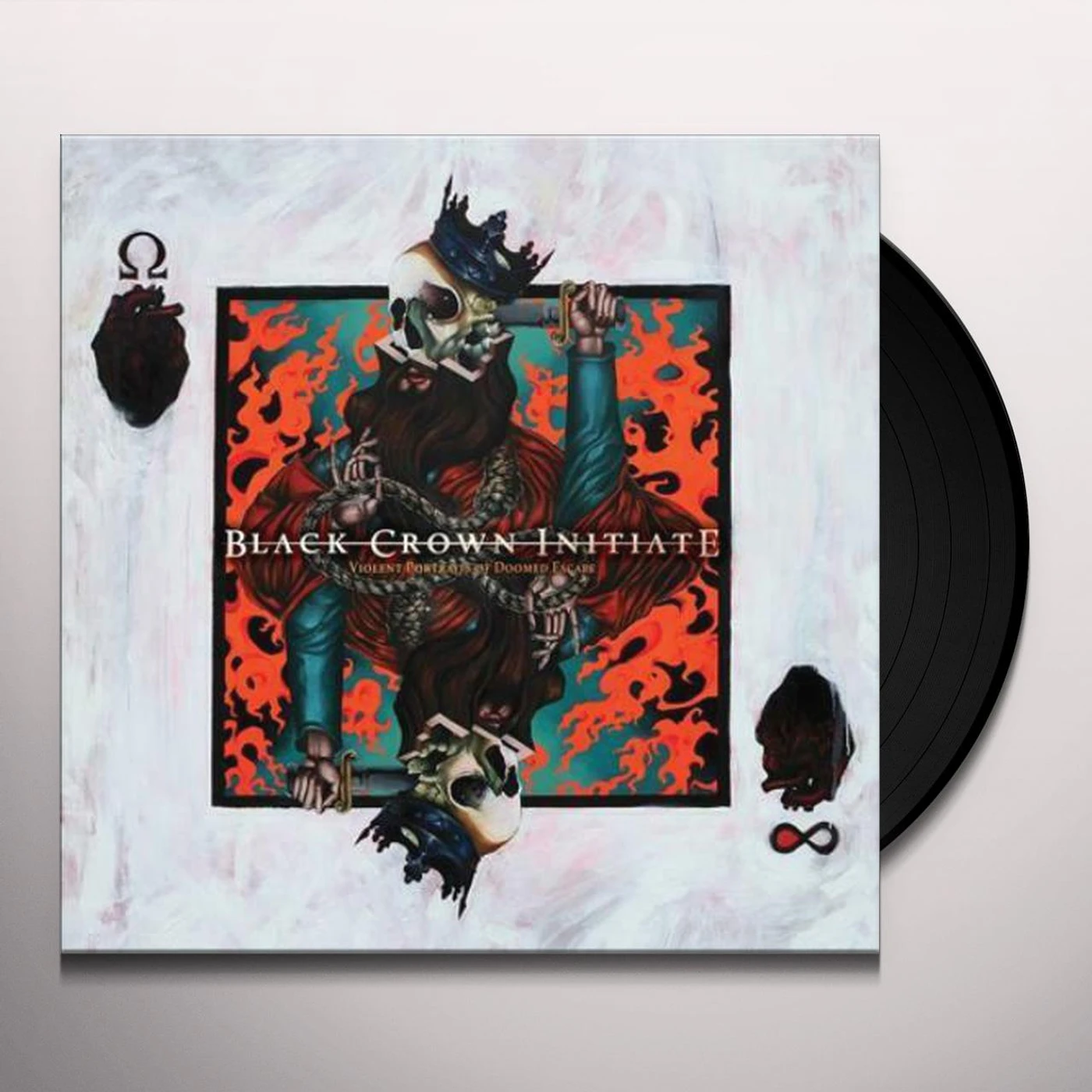Black Crown Initiate Violent Portraits Of Doomed Escape Vinyl Record