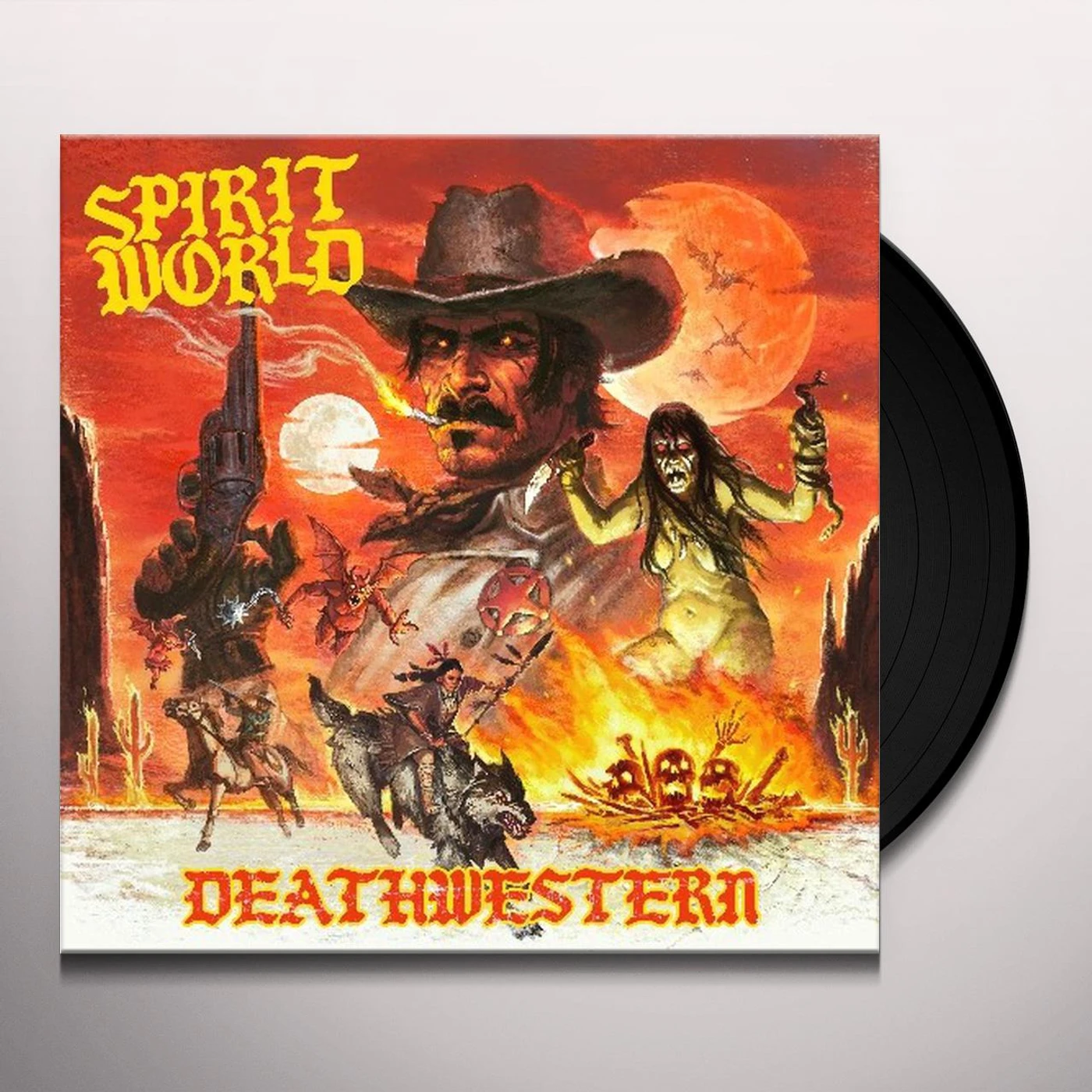 Spiritworld DEATHWESTERN Vinyl Record