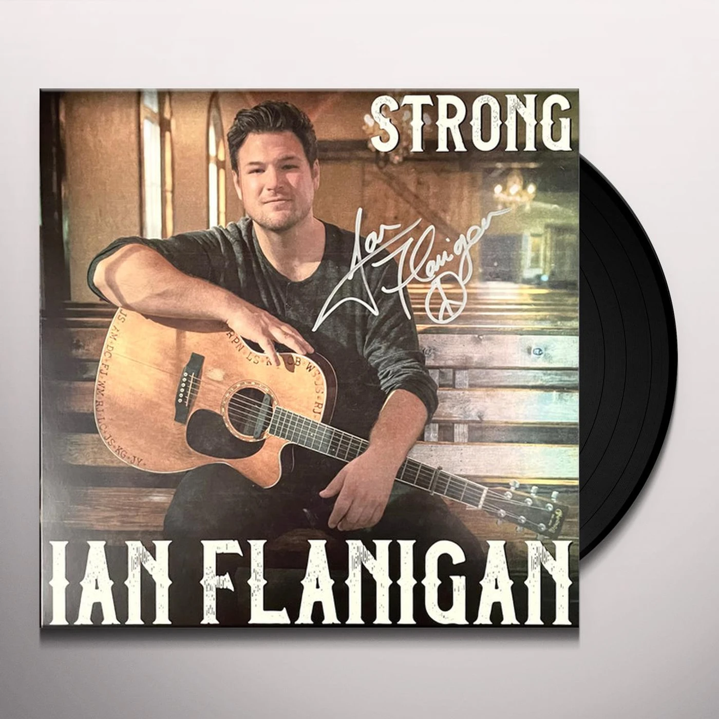 Ian Flanigan Strong Vinyl Record