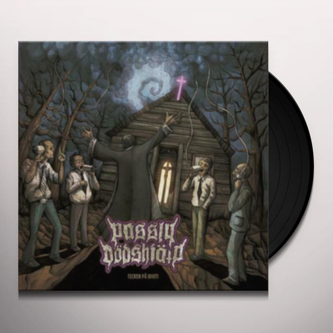 Passiv dödshjälp TECKEN PA IDIOTI Vinyl Record