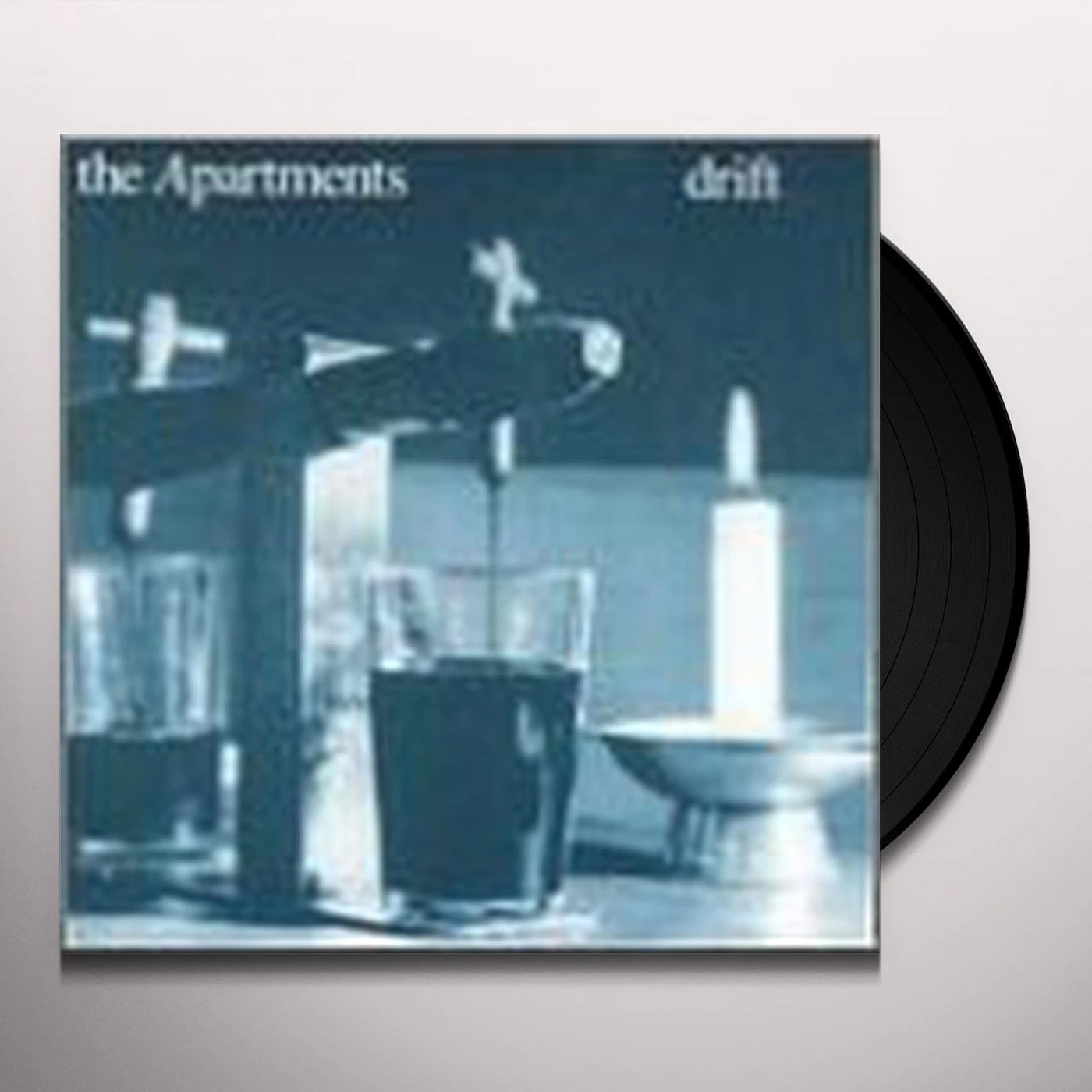 The Apartments DRIFT (RE-MASTERED) Vinyl Record