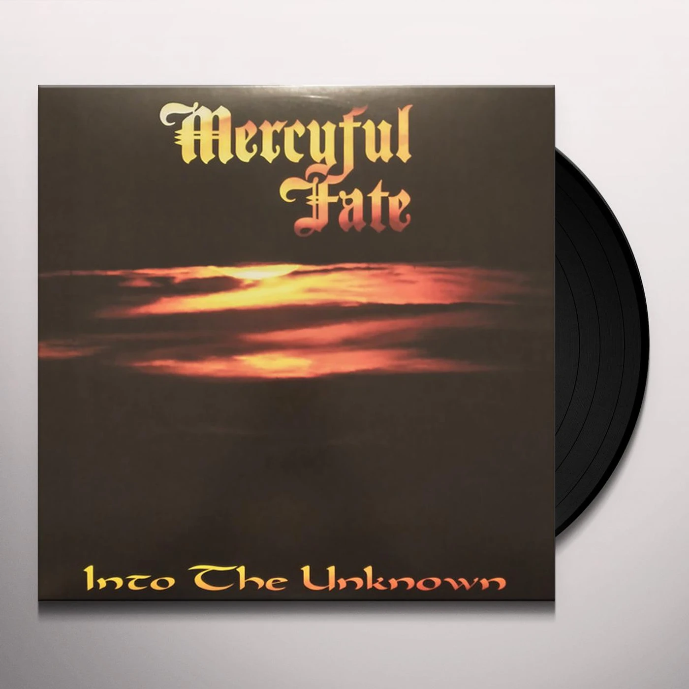 Mercyful Fate INTO THE UNKNOWN Vinyl Record