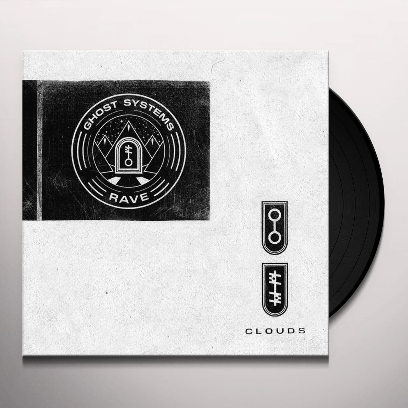 Clouds Ghost Systems Rave Vinyl Record