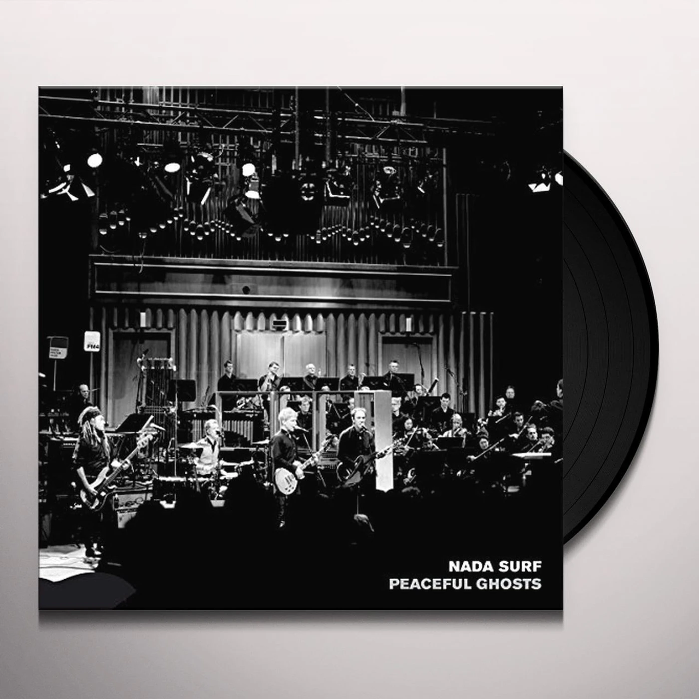 Nada Surf PEACEFUL GHOSTS: LIVE WITH DEUTSCHES FILMORCHESTER Vinyl Record