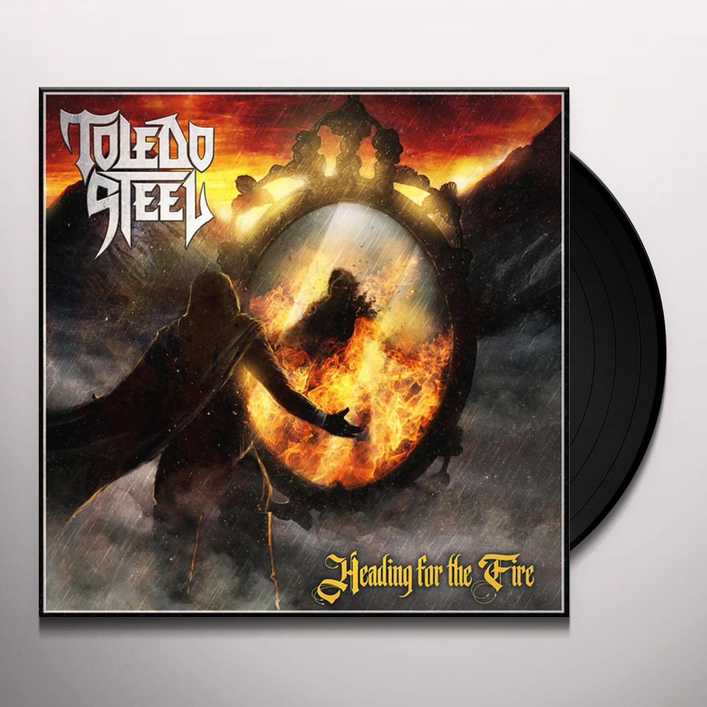 Toledo Steel HEADING FOR THE FIRE Vinyl Record