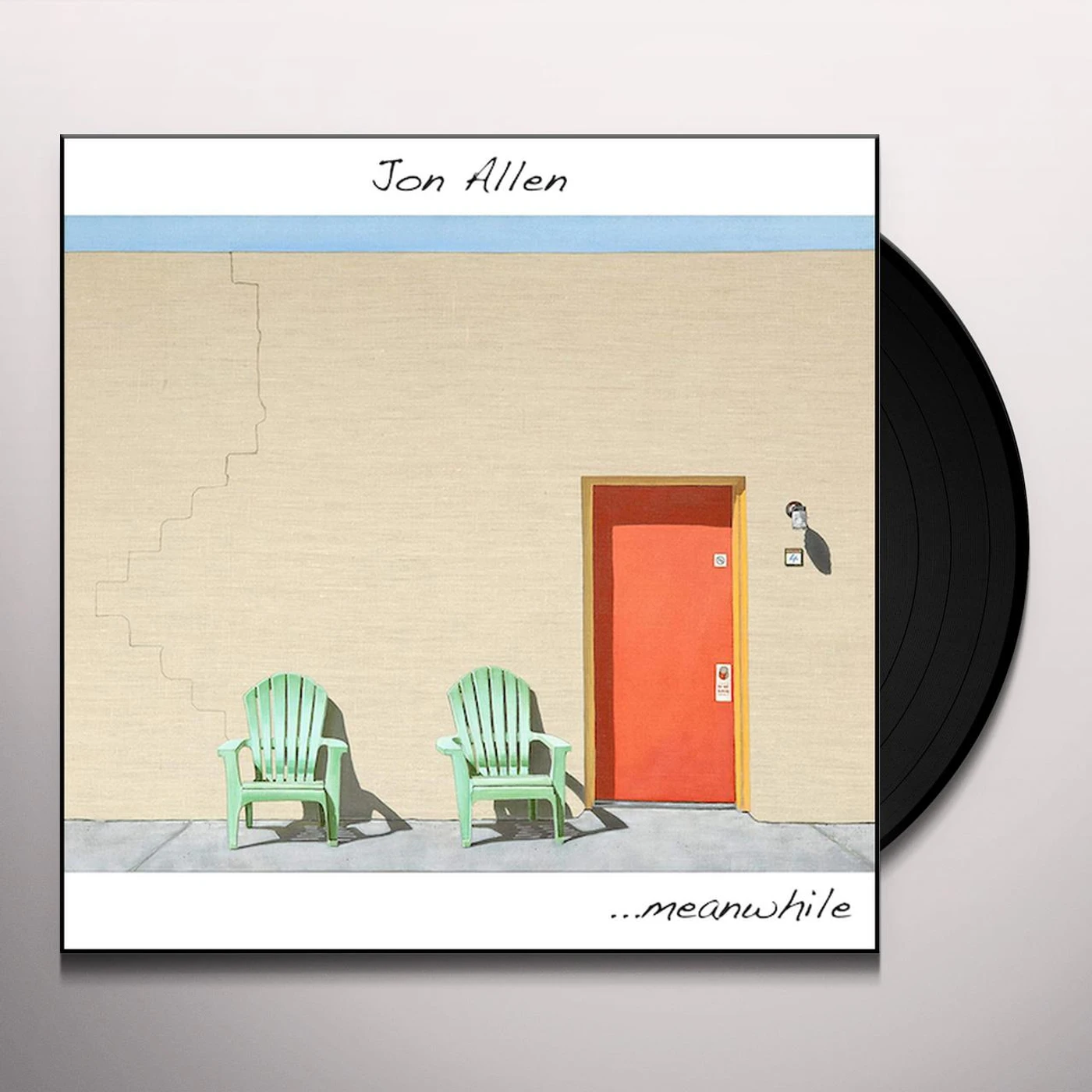 Jon Allen MEANWHILE Vinyl Record