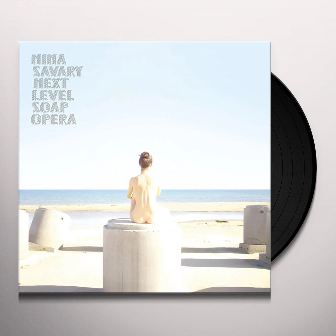 Nina Savary Next Level Soap Opera Vinyl Record