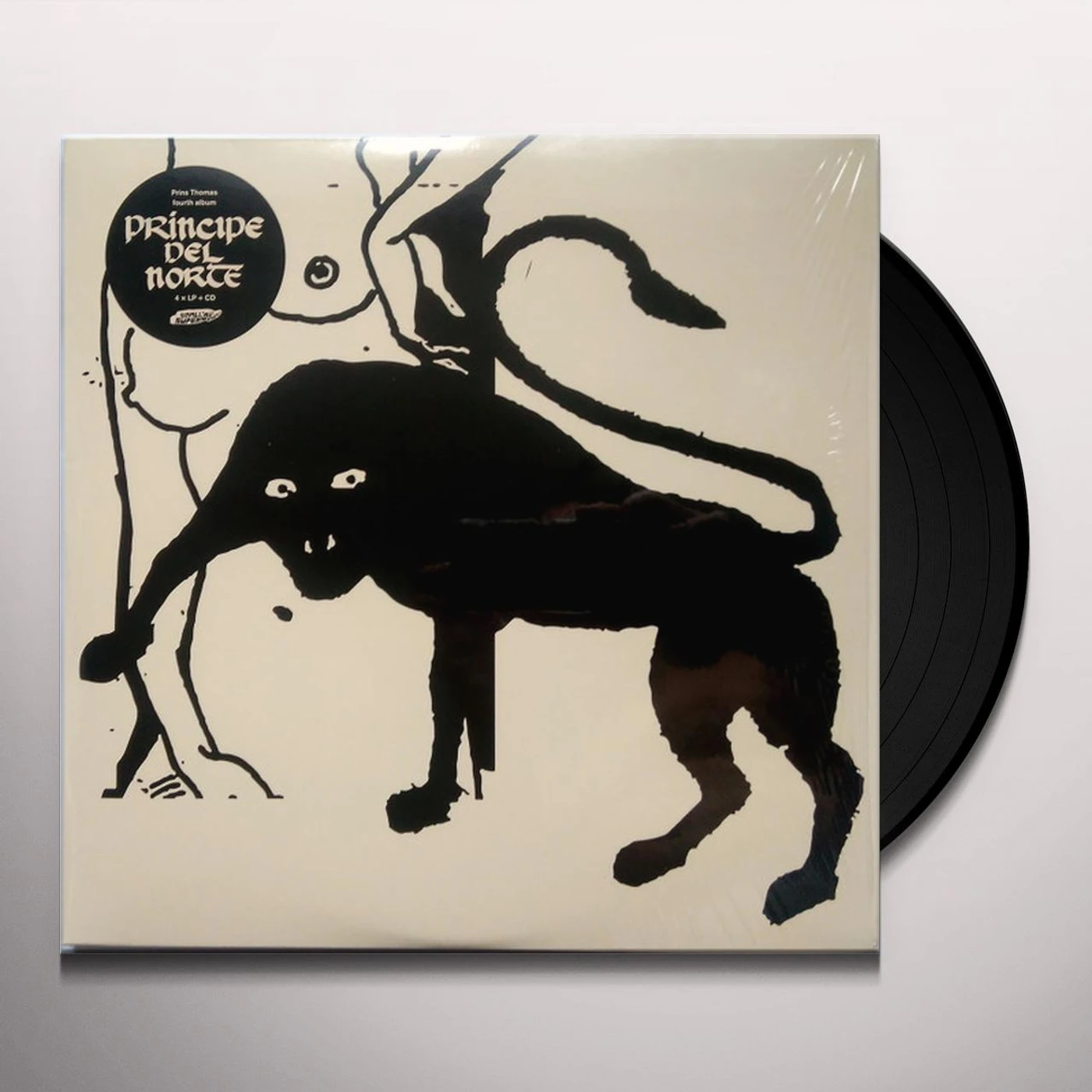 Lindstrom & Prins Thomas PRINCIPE DE NORTE (BOX) Vinyl Record - UK Release