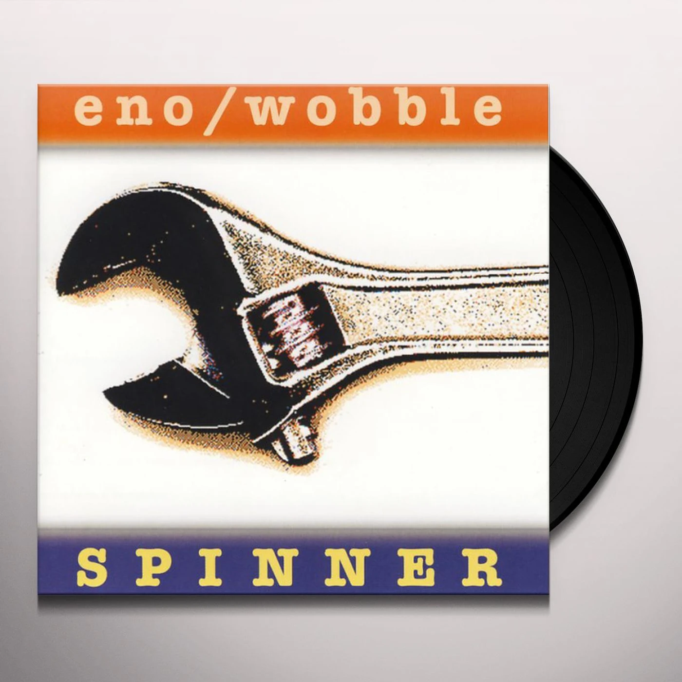 Brian Eno & Jah Wobble SPINNER: 25TH ANNIVERSARY Vinyl Record