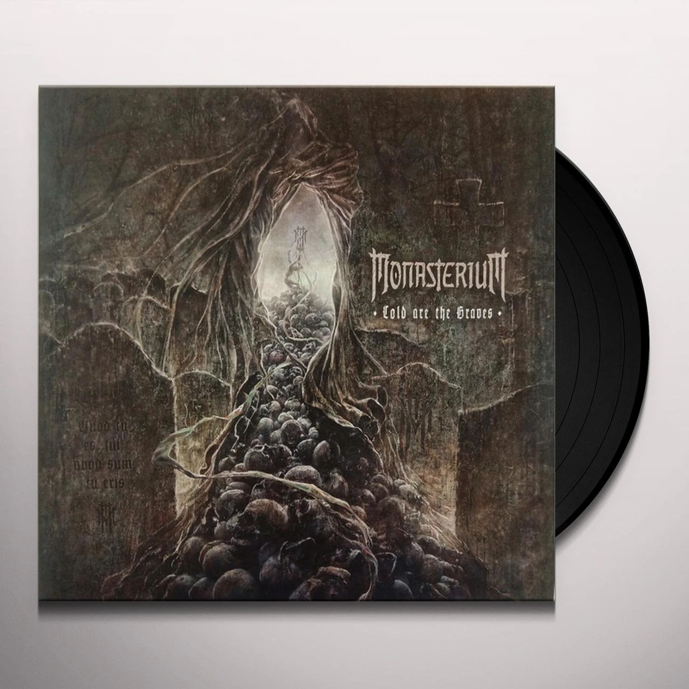 Monasterium Cold Are The Graves Vinyl Record