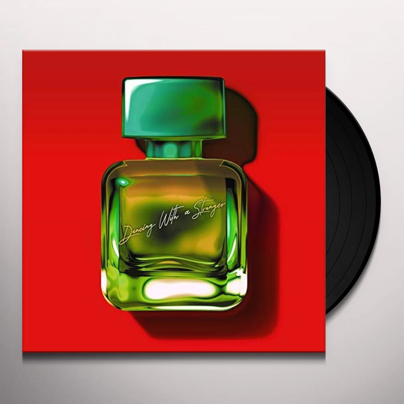 Sam Smith / Normani DANCING WITH A STRANGER Vinyl Record