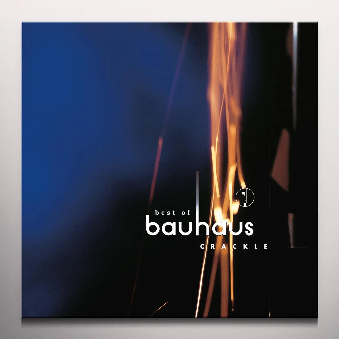 CRACKLE: THE BEST OF BAUHAUS - Limited Edition Colored Vinyl Record