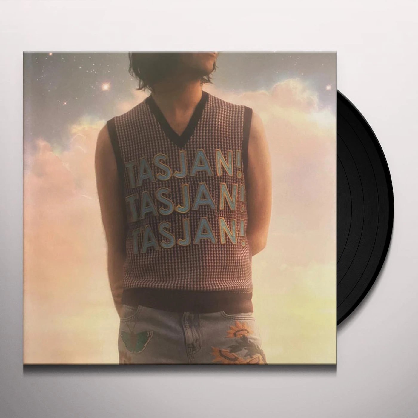 Aaron Lee Tasjan TASJAN! TASJAN! TASJAN! (GATEFOLD) Vinyl Record