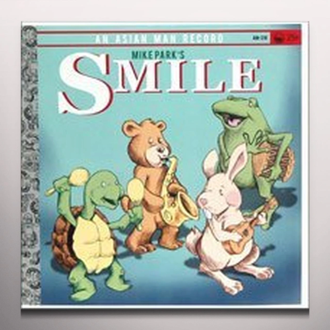 Mike Park SMILE Vinyl Record - Colored Vinyl, Limited Edition