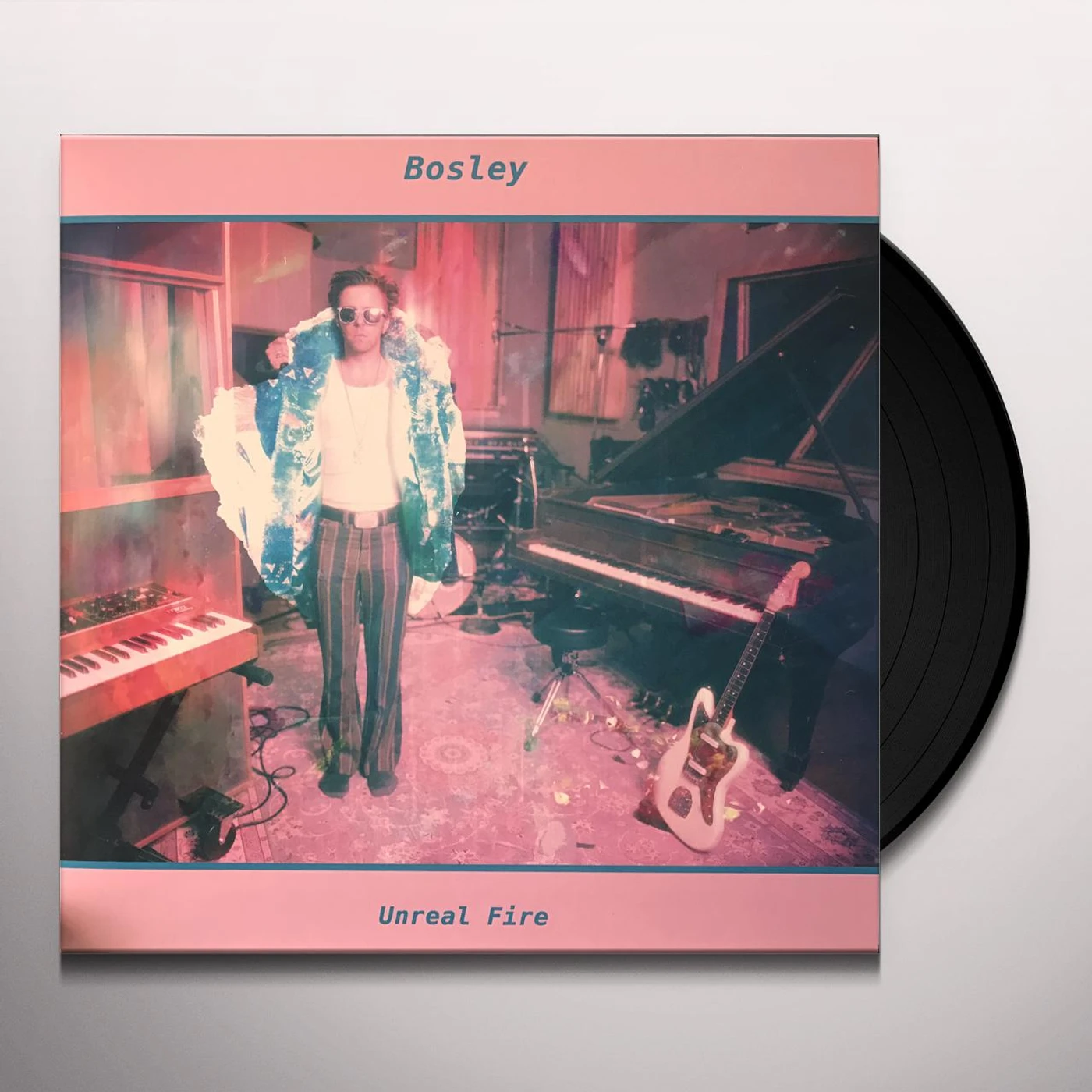 Bosley Unreal Fire Vinyl Record