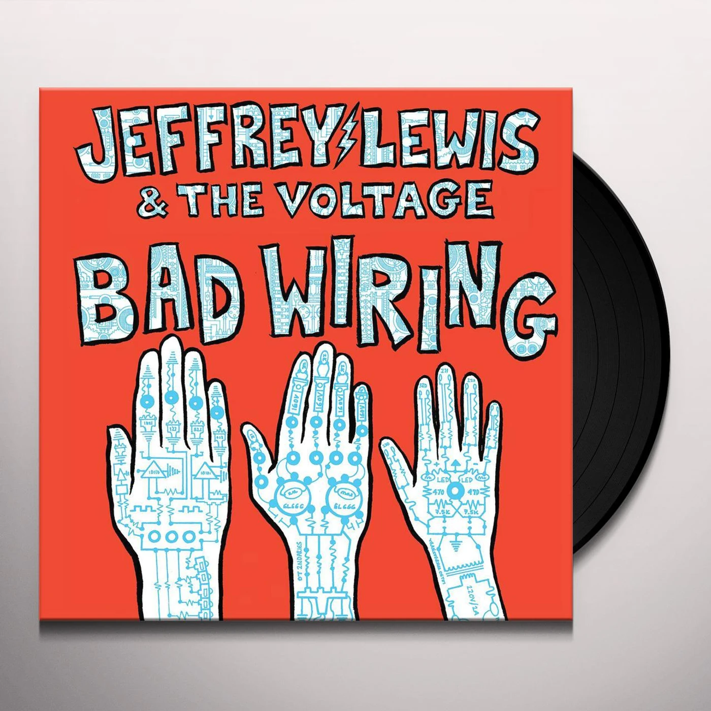 Jeffrey Lewis Bad Wiring Vinyl Record