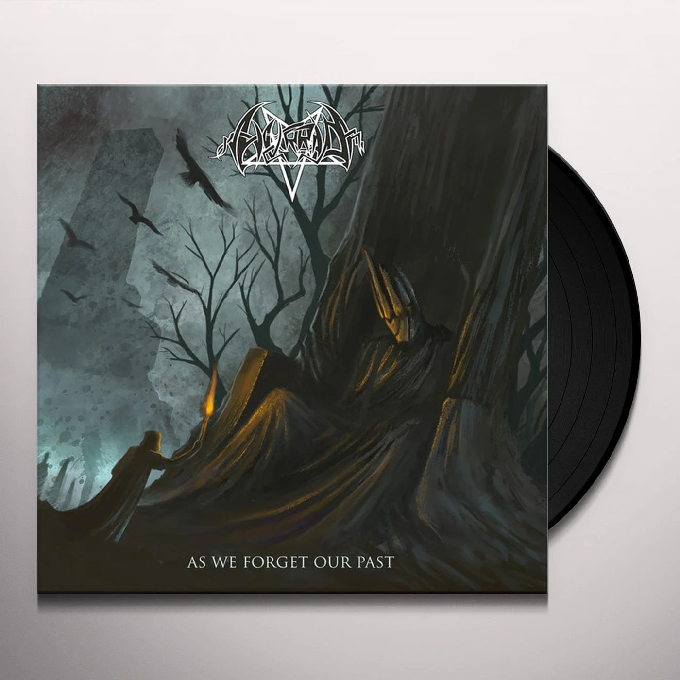 Horrid AS WE FORGET OUR PAST Vinyl Record