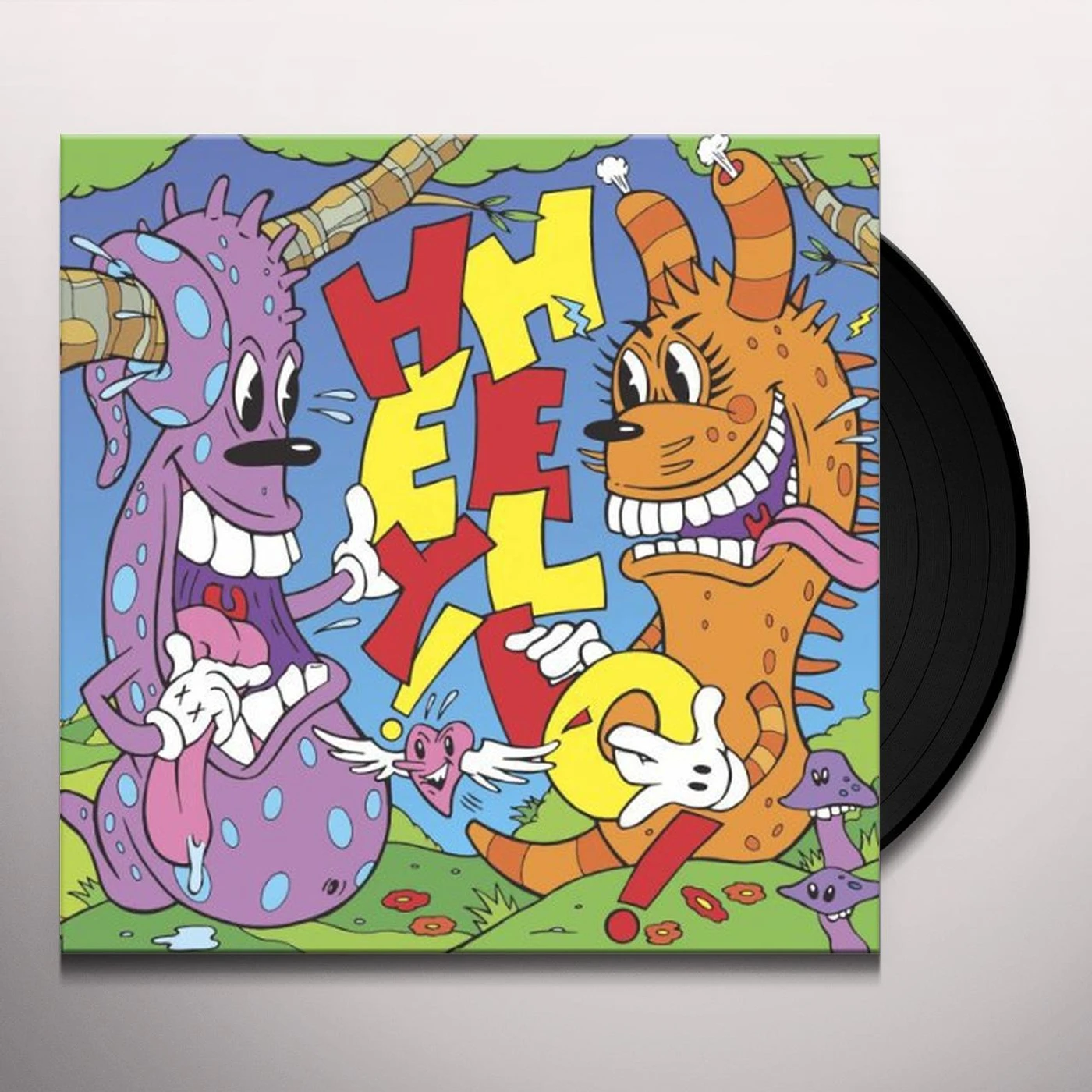 Hey! Hello! Vinyl Record